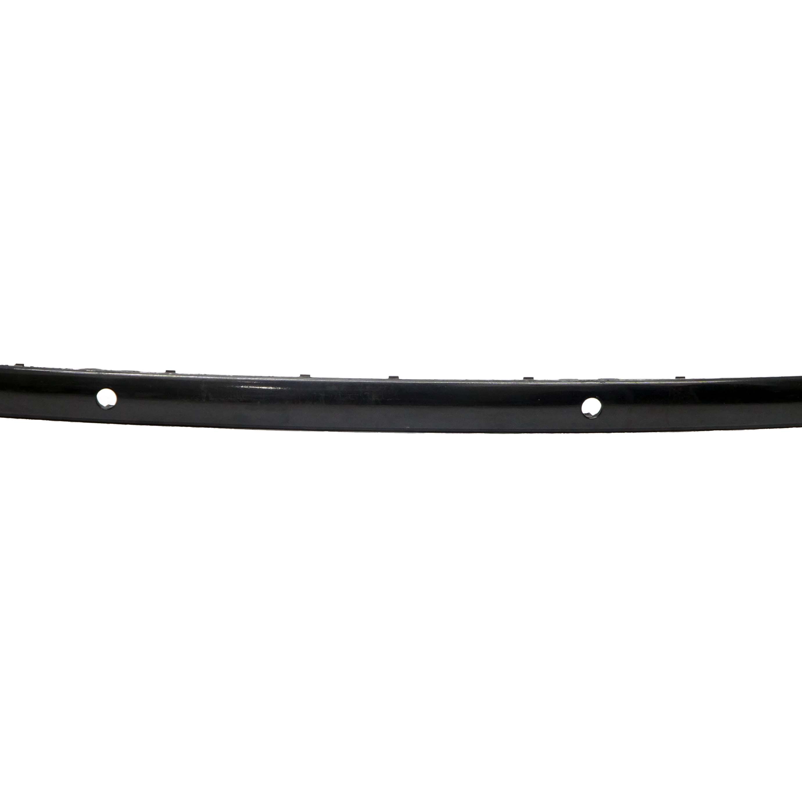 Rear Bumper Strip BMW E81 E87 LCI Protective Trim Panel PDC Black Sapphire - 475