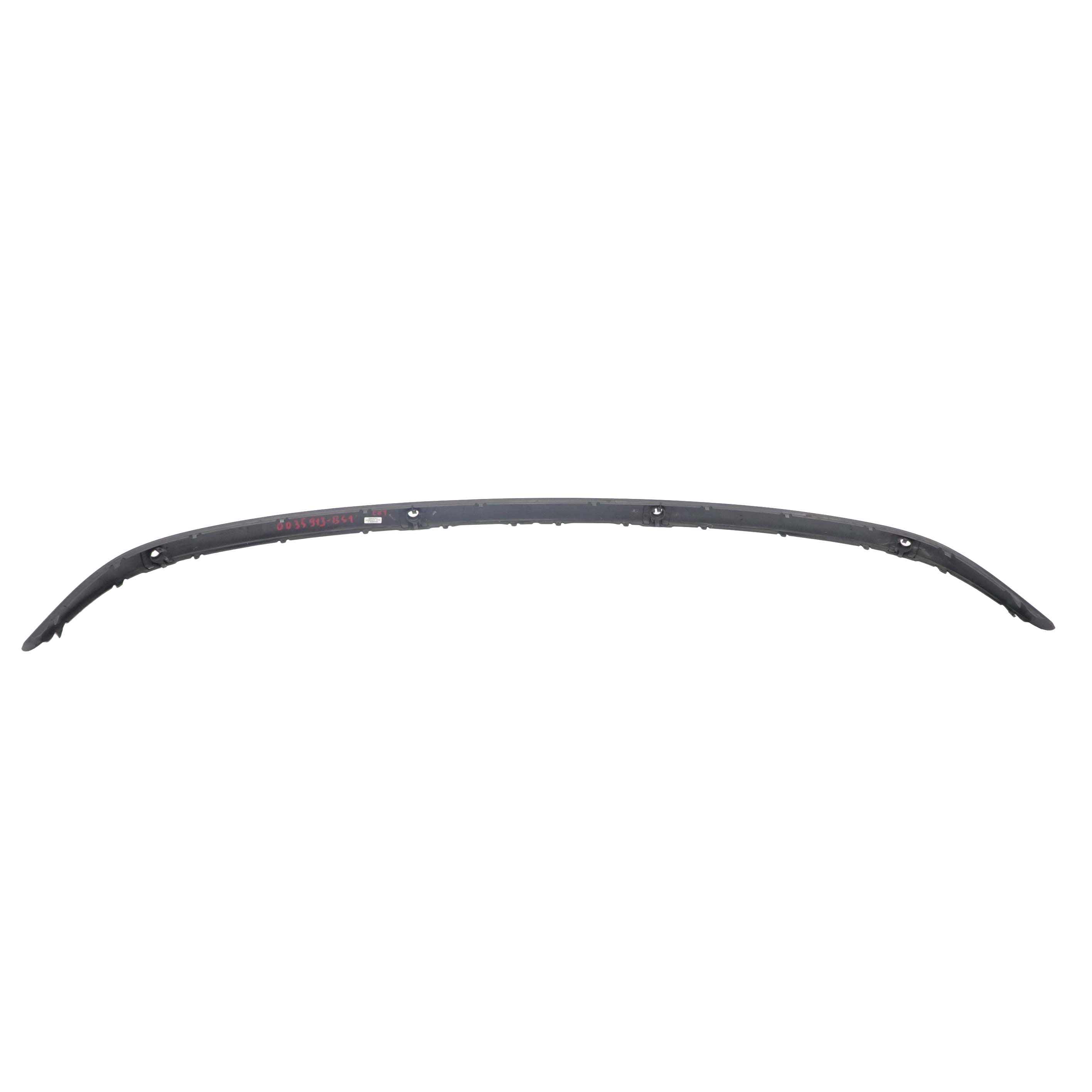 Rear Bumper Strip BMW E81 E87 LCI Protective Trim Panel PDC Black Sapphire - 475