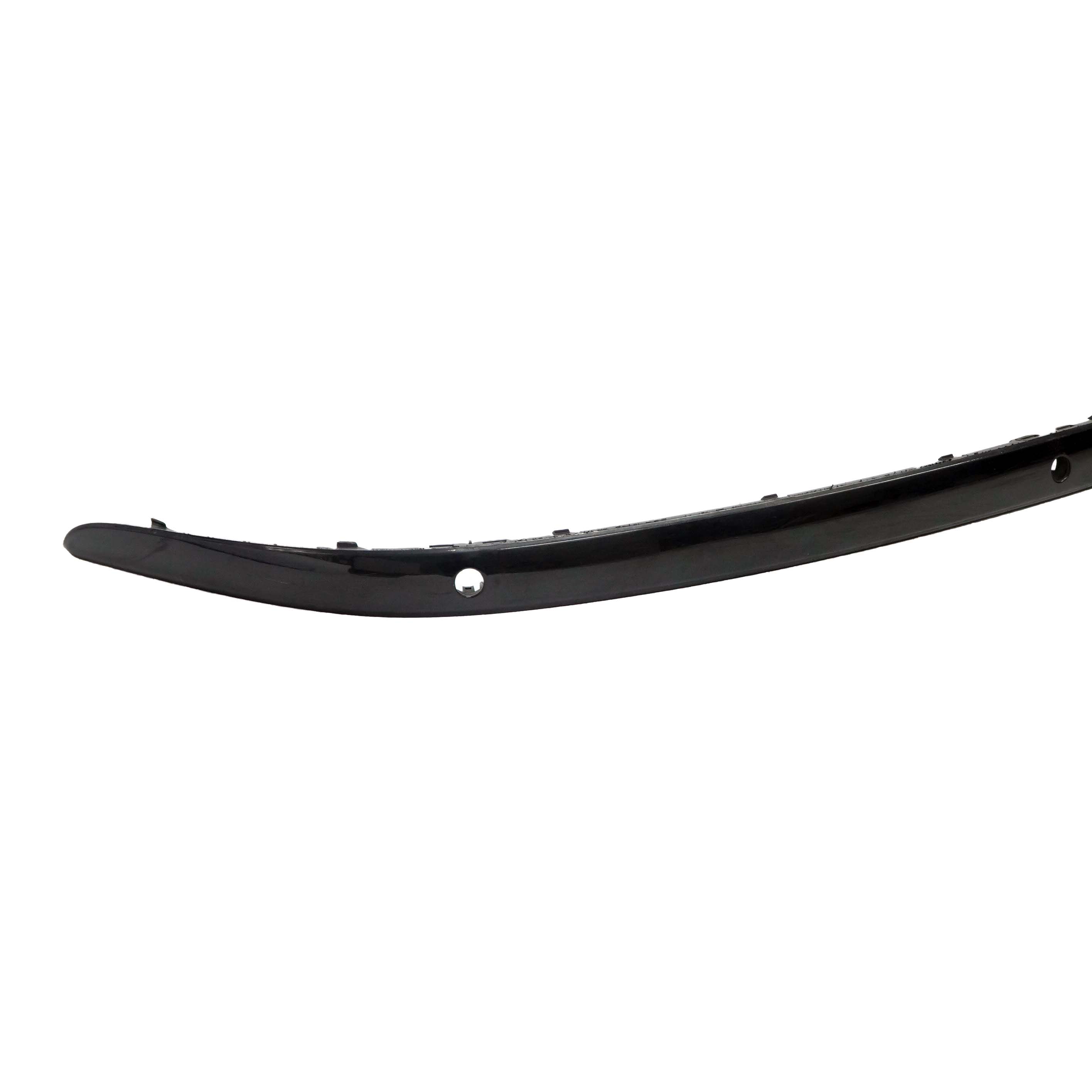 Rear Bumper Strip BMW E81 E87 LCI Protective Trim Panel PDC Black Sapphire - 475