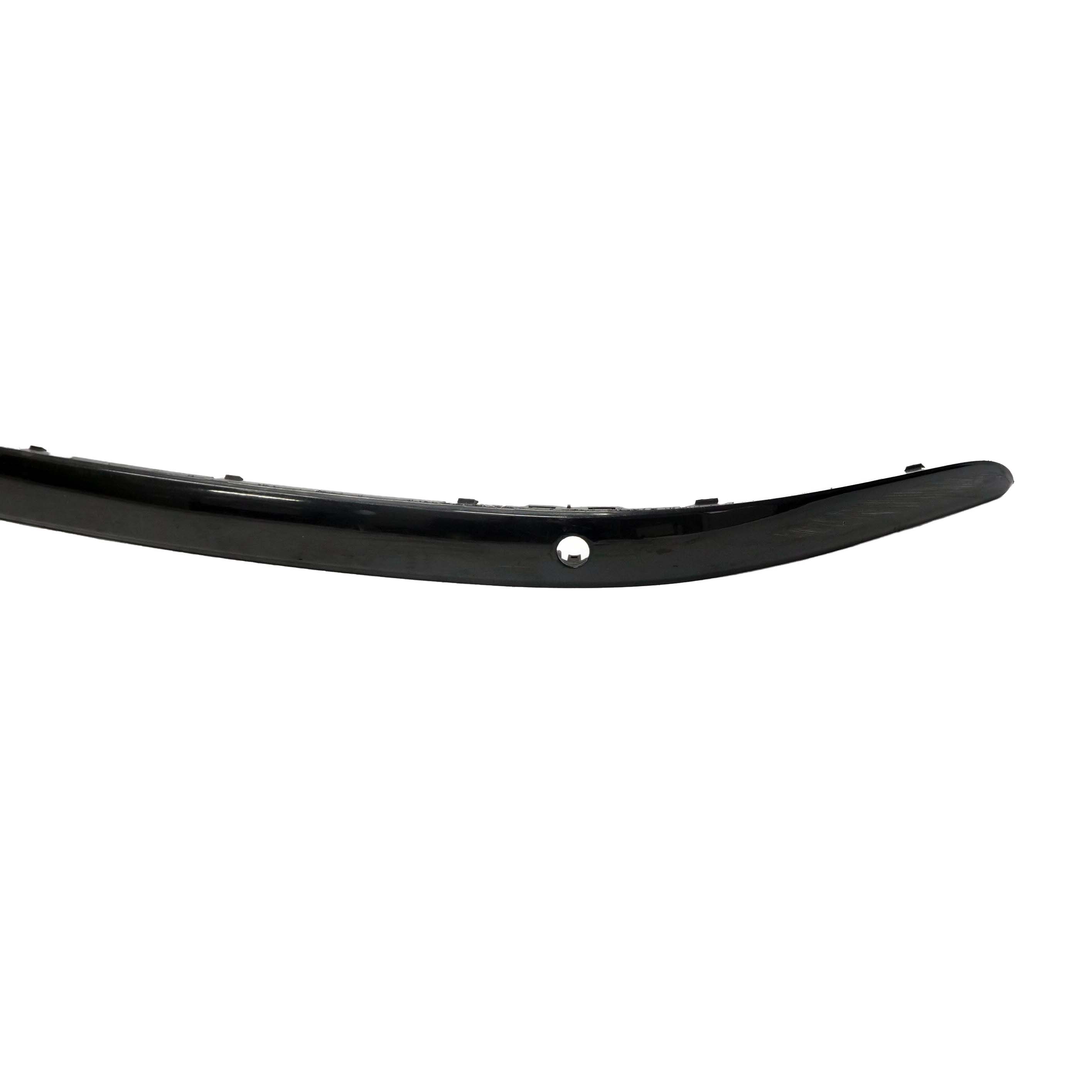 Rear Bumper Strip BMW E81 E87 LCI Protective Trim Panel PDC Black Sapphire - 475