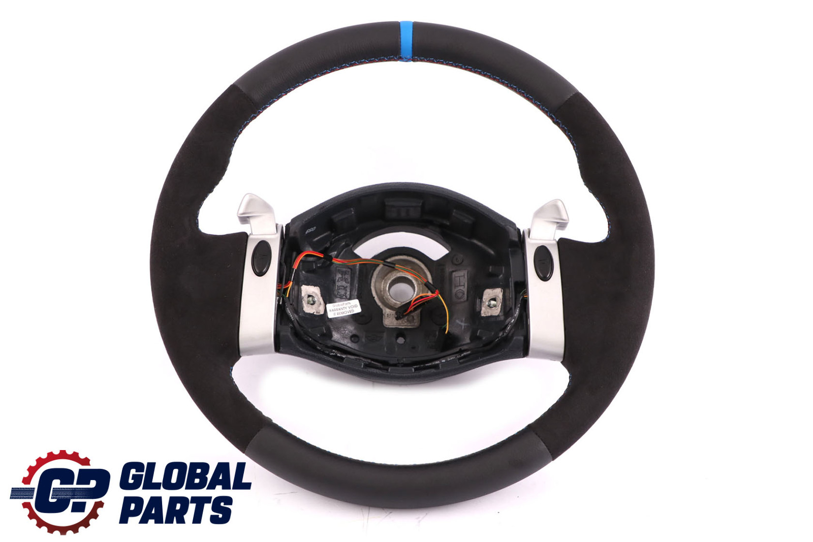 Mini Cooper R50 NEW Black Leather / Alcantara Sport Steering Wheel Steptronic 