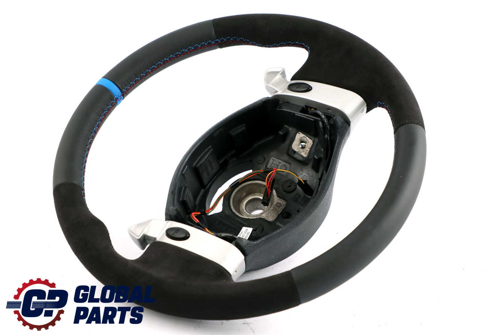 Mini Cooper R50 NEW Black Leather / Alcantara Sport Steering Wheel Steptronic 