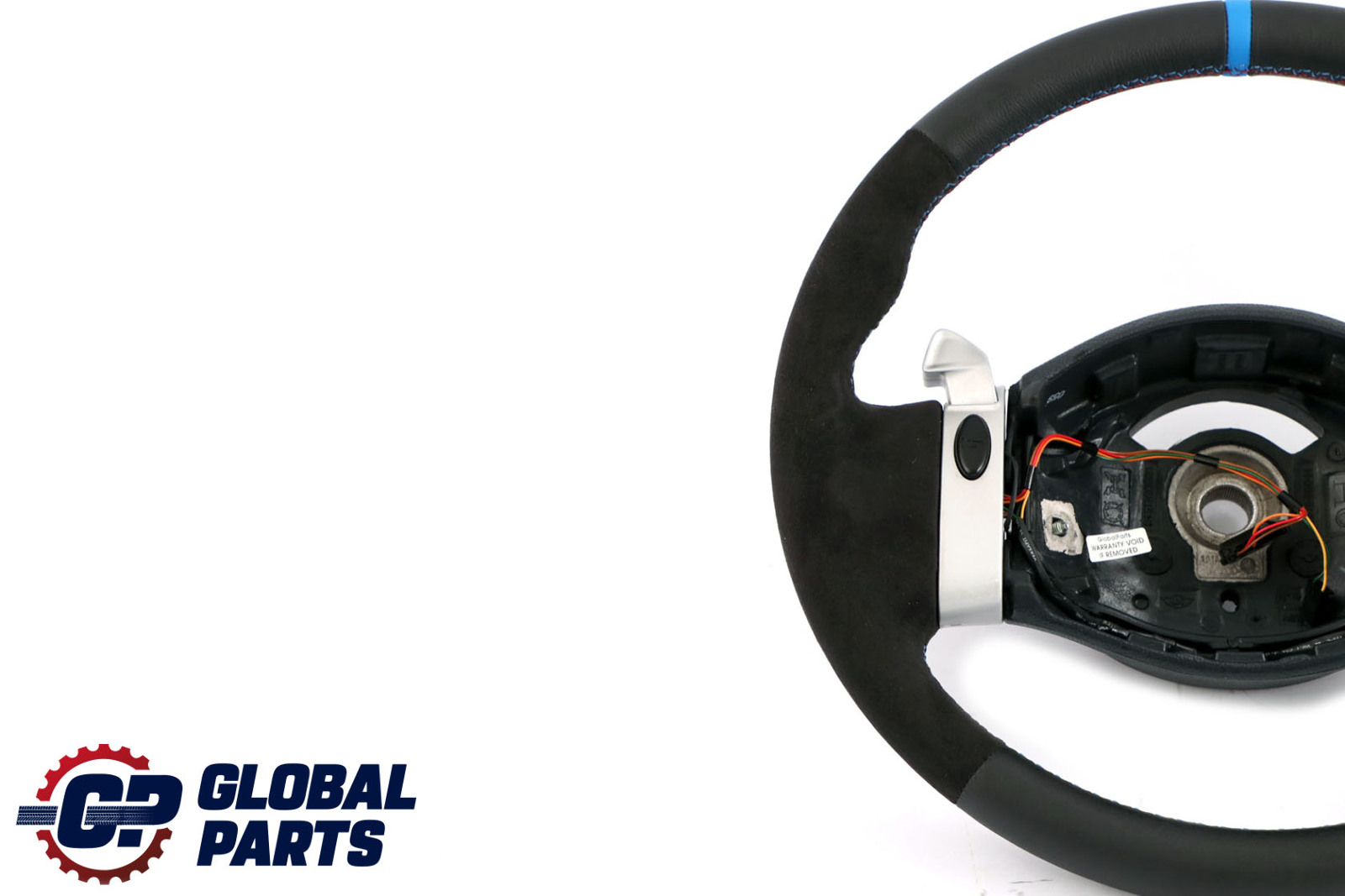 Mini Cooper R50 NEW Black Leather / Alcantara Sport Steering Wheel Steptronic 