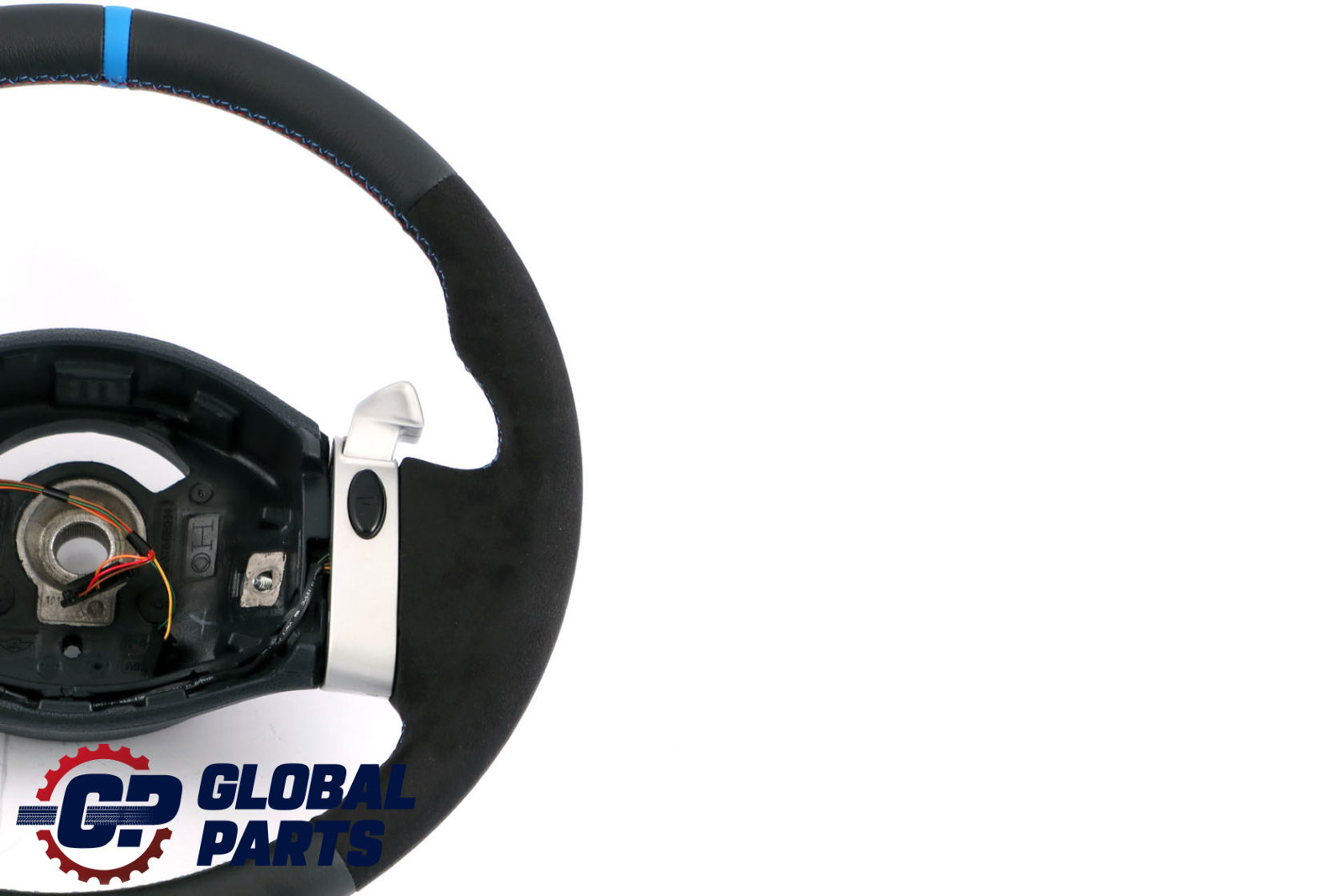 Mini Cooper R50 NEW Black Leather / Alcantara Sport Steering Wheel Steptronic 