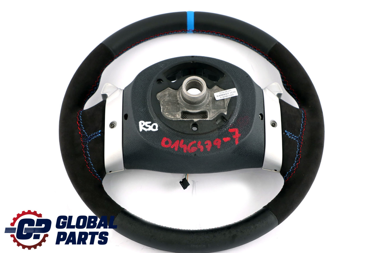 Mini Cooper R50 NEW Black Leather / Alcantara Sport Steering Wheel Steptronic 