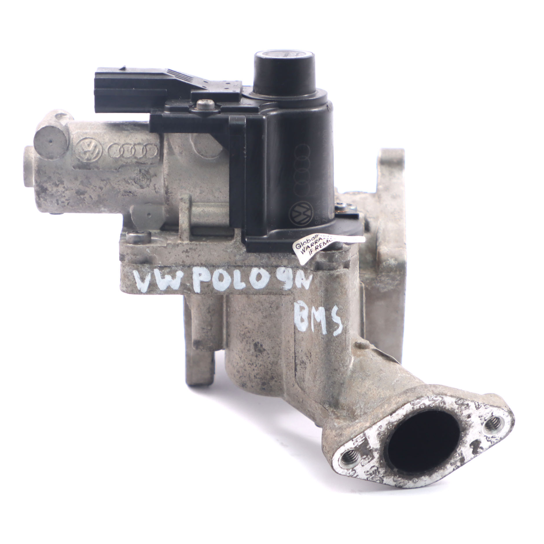 VW Polo MK4 9N Seat Ibiza 1.4 TDI BMS Diesel EGR Valve housing Valve 03G129637A