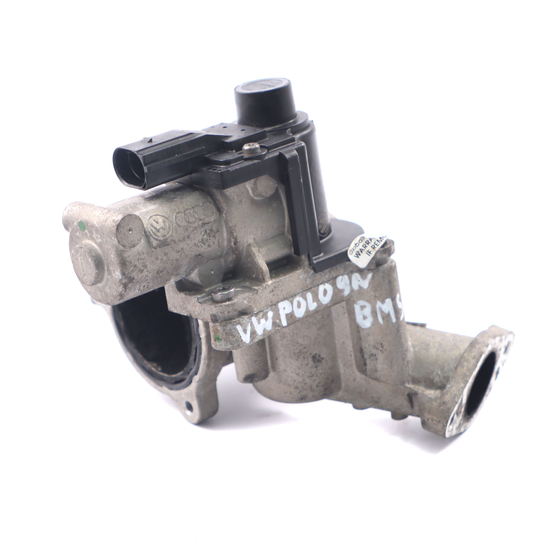 VW Polo MK4 9N Seat Ibiza 1.4 TDI BMS Diesel EGR Valve housing Valve 03G129637A