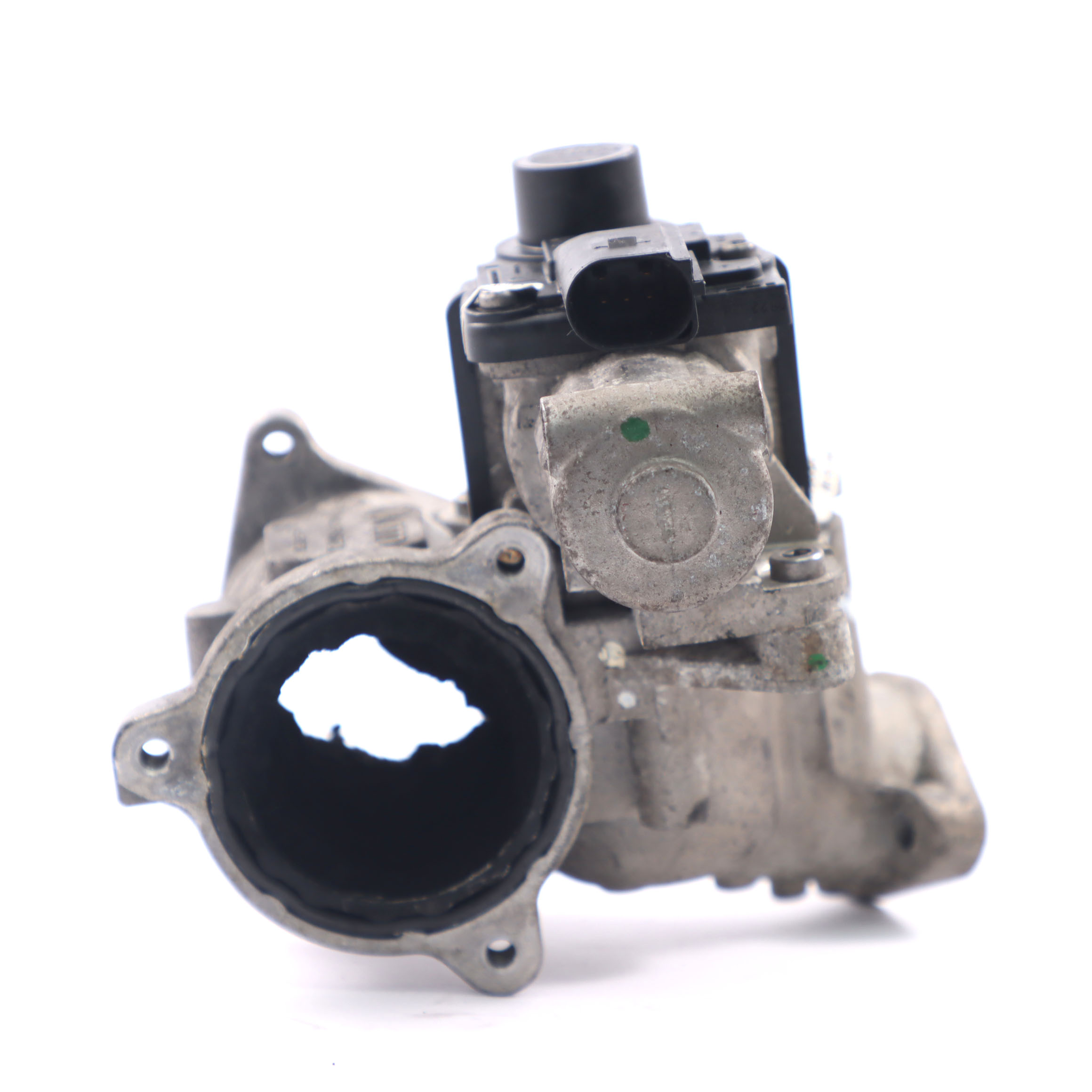 VW Polo MK4 9N Seat Ibiza 1.4 TDI BMS Diesel EGR Valve housing Valve 03G129637A