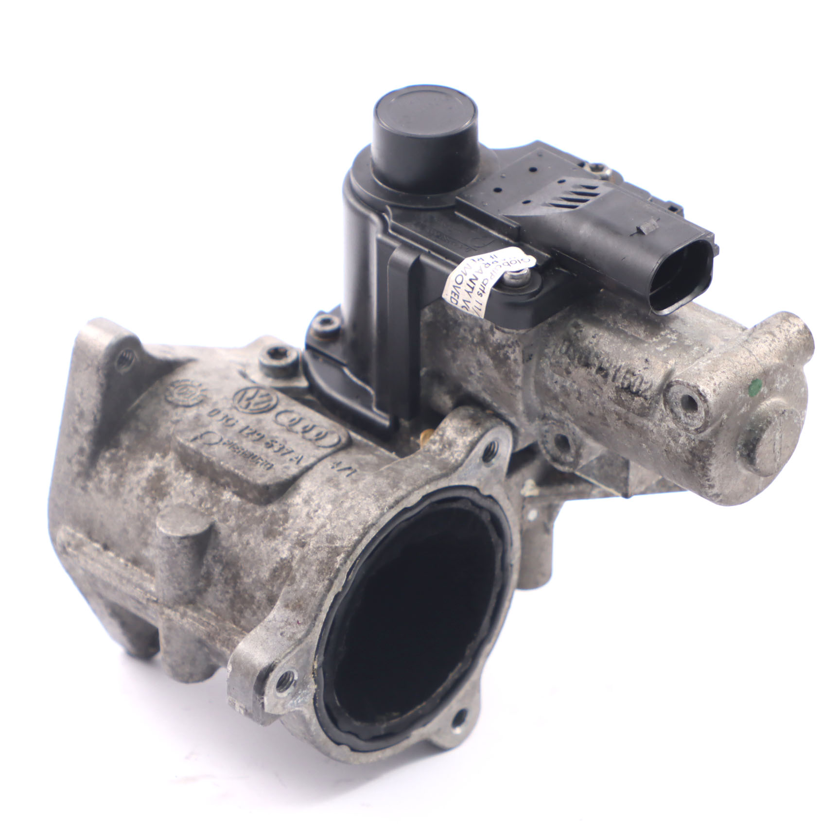 VW Polo MK4 9N Seat Ibiza 1.4 TDI BMS Diesel EGR Valve housing Valve 03G129637A