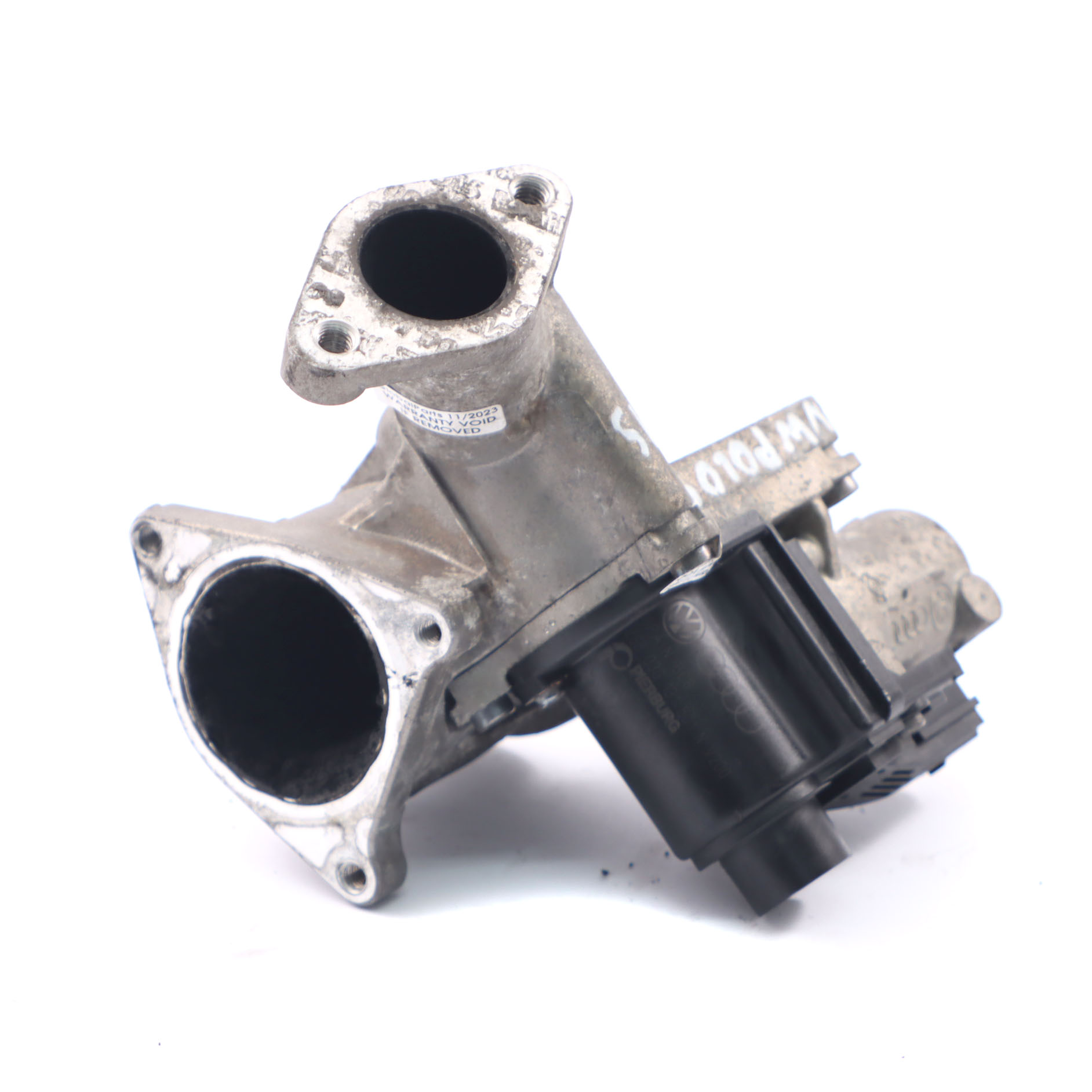 VW Polo MK4 9N Seat Ibiza 1.4 TDI BMS Diesel EGR Valve housing Valve 03G129637A