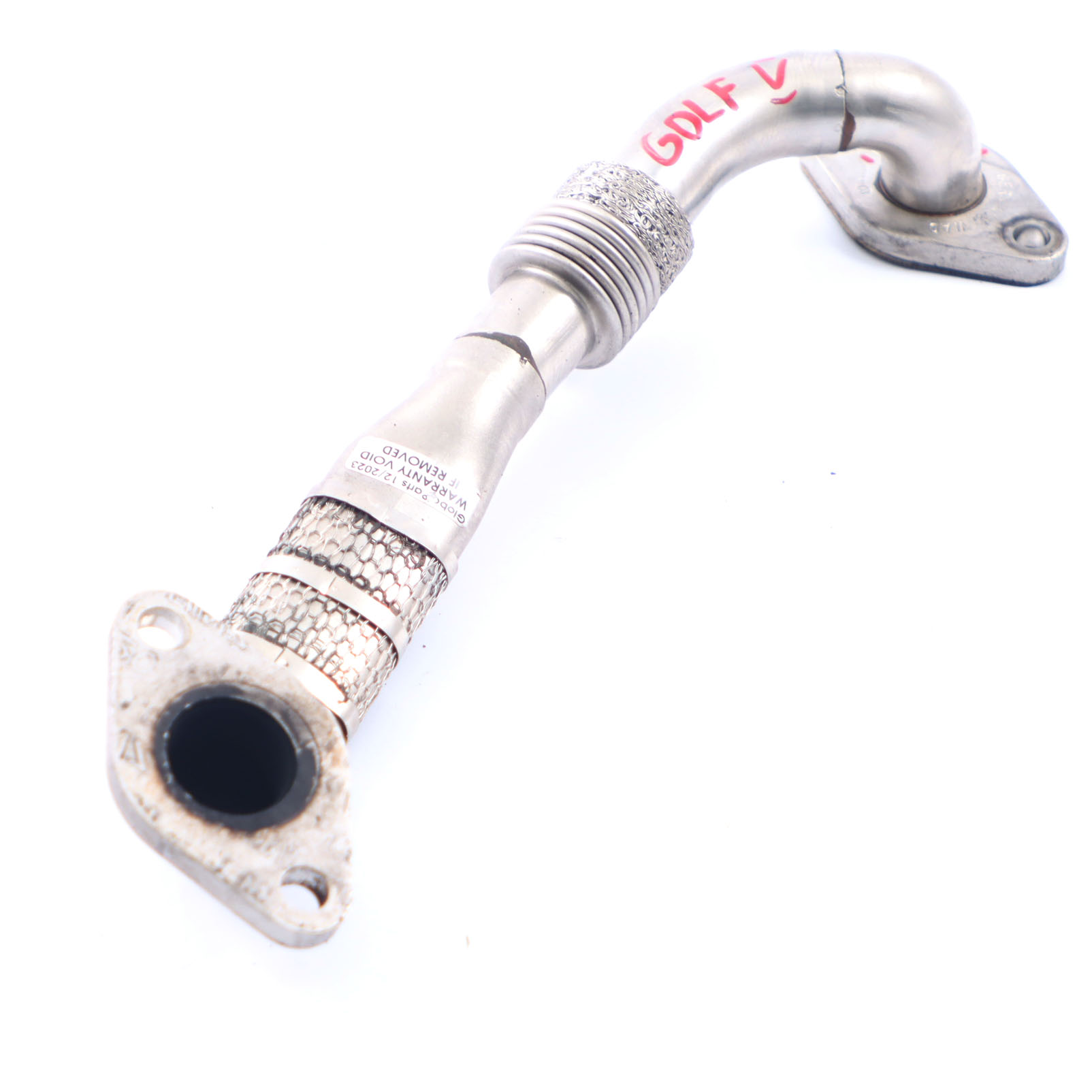 Volkswagen Seat Skoda Audi 1.9 TDI EGR Valve Connecting Pipe Tube 03G131521F