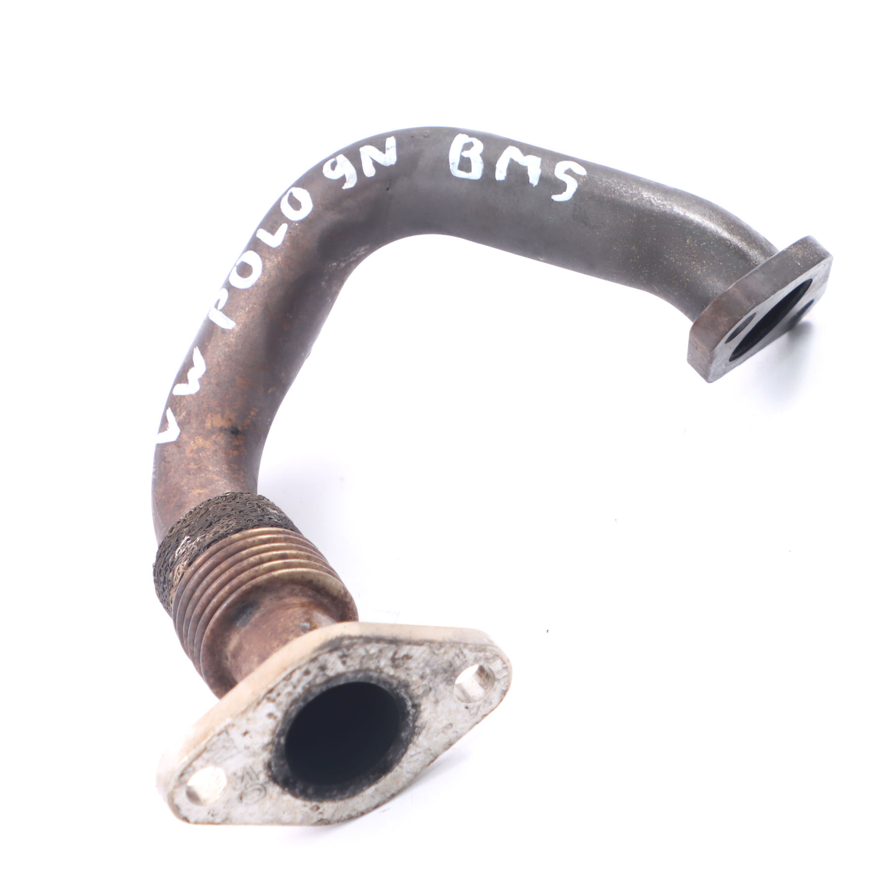 Volkswagen Seat Skoda Audi 1.4 1.9 2.0 TDI EGR Valve Cooler Pipe Tube 03G131521R