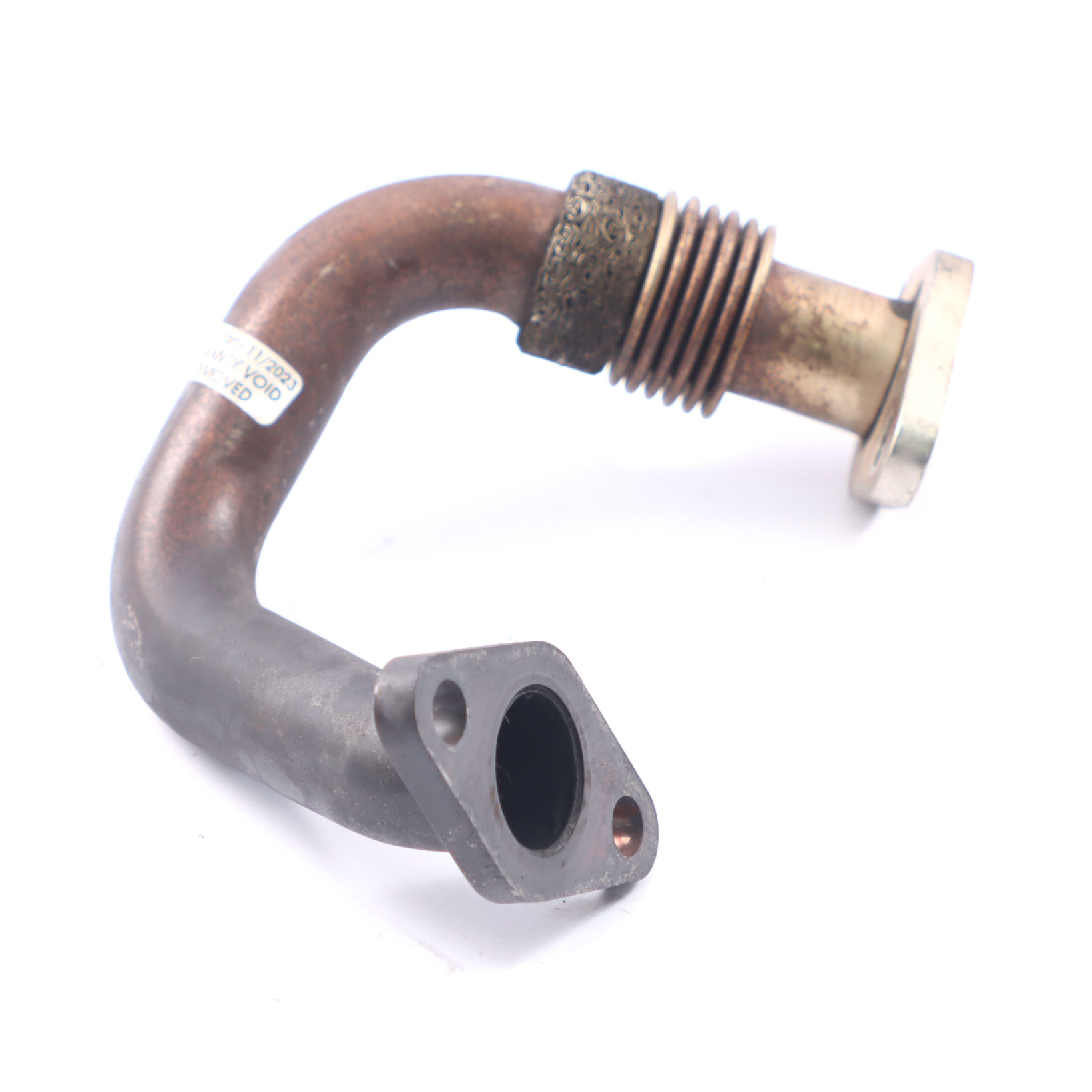 Volkswagen Seat Skoda Audi 1.4 1.9 2.0 TDI EGR Valve Cooler Pipe Tube 03G131521R