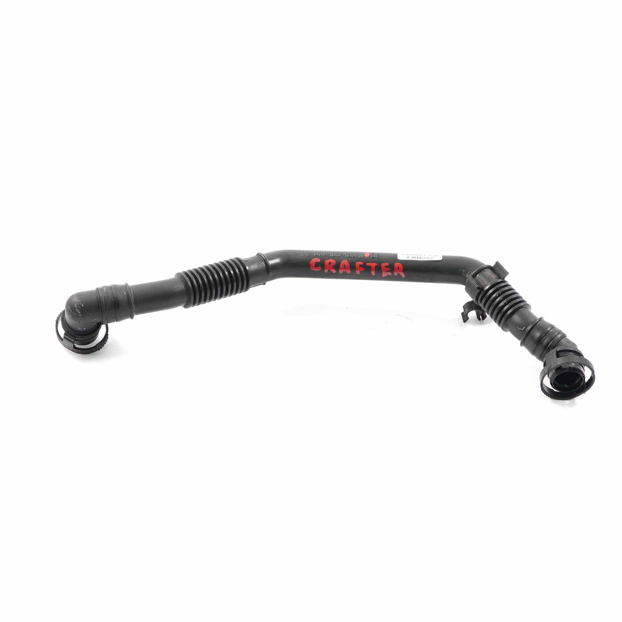 Volkswagen VW Crafter 1 Crankcase Breather Hose Engine Pipe Line 03L103493N