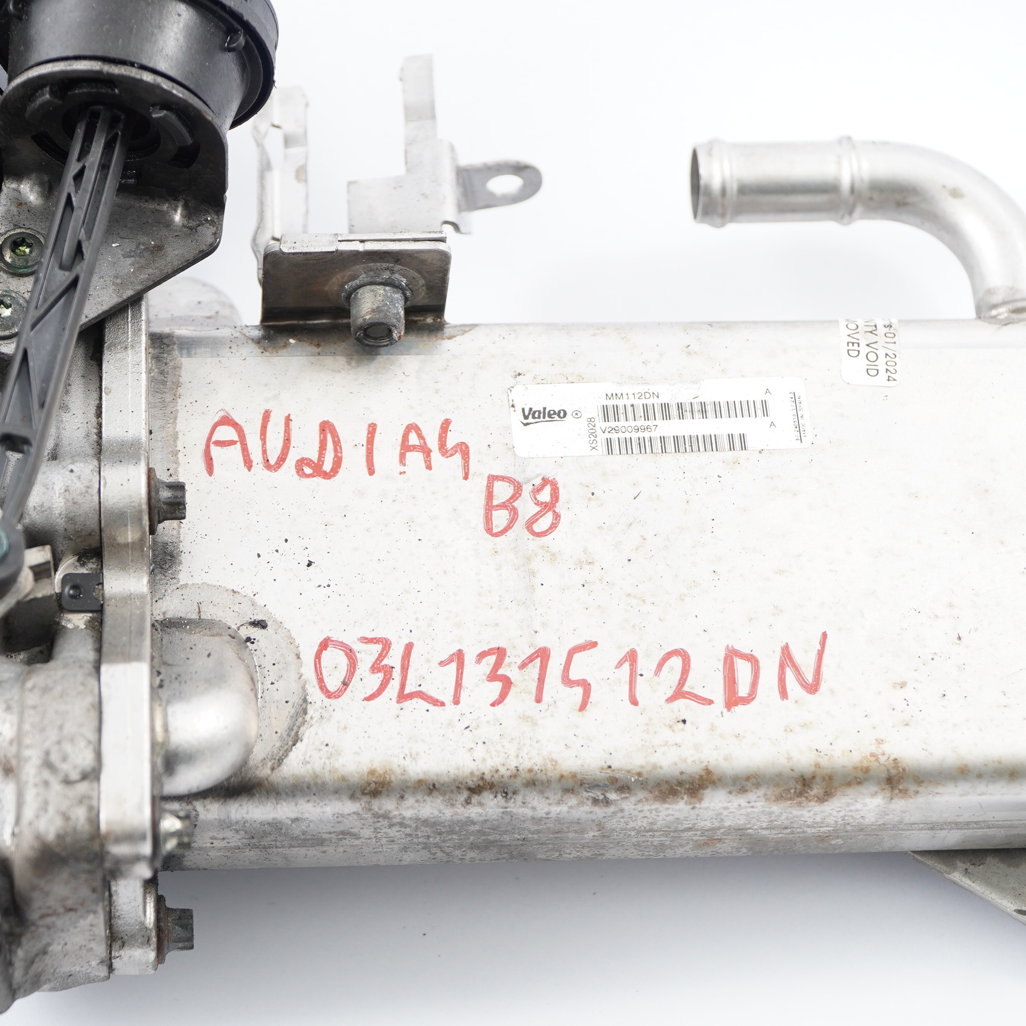 Audi A4 B8 2.0 TDI Zawór EGR Z Chłodnicą 03L131512DN