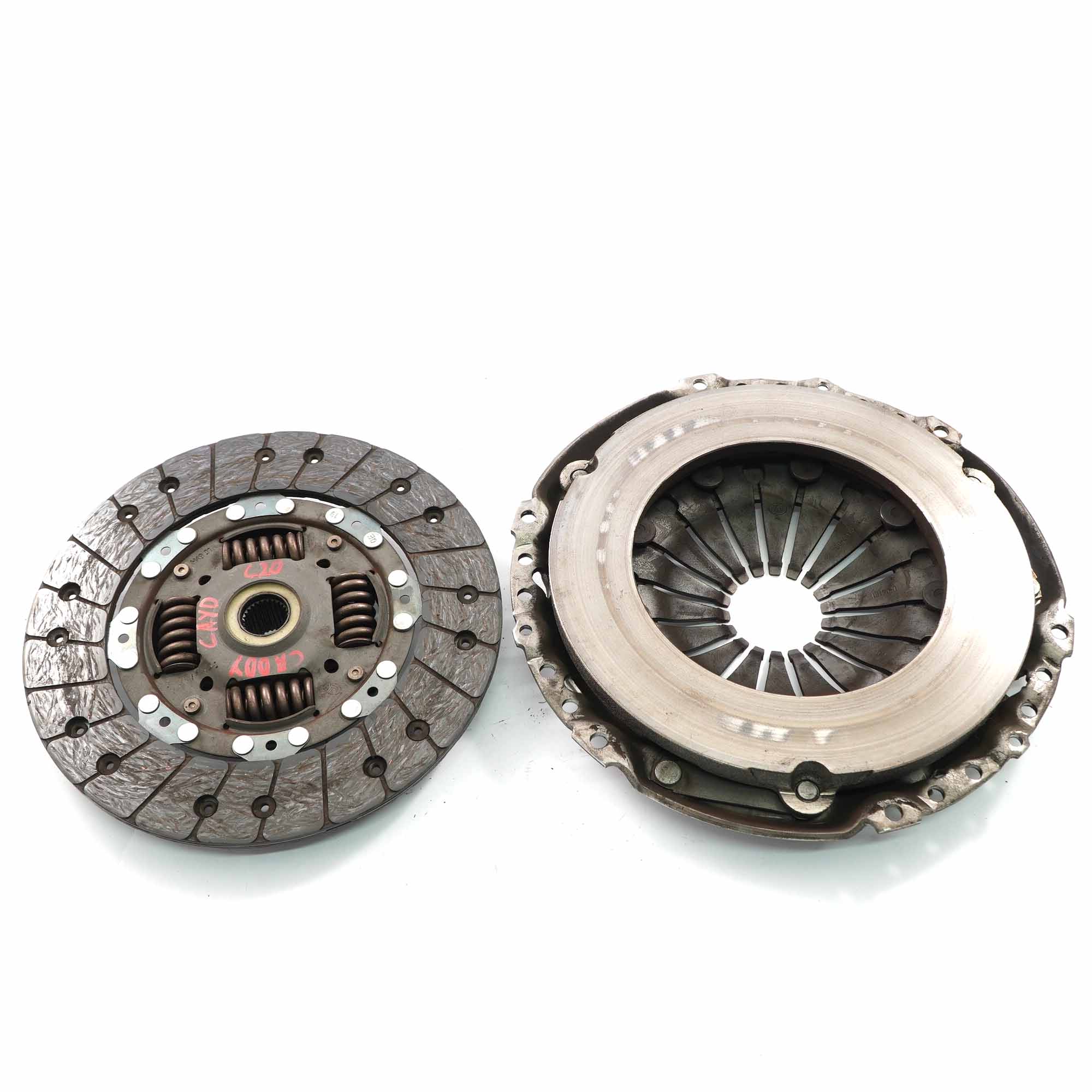 Clutch Kit VW Volkswagen Caddy 1.6 TDI Diesel CAYD Plate Disc Luk 03L141025Q