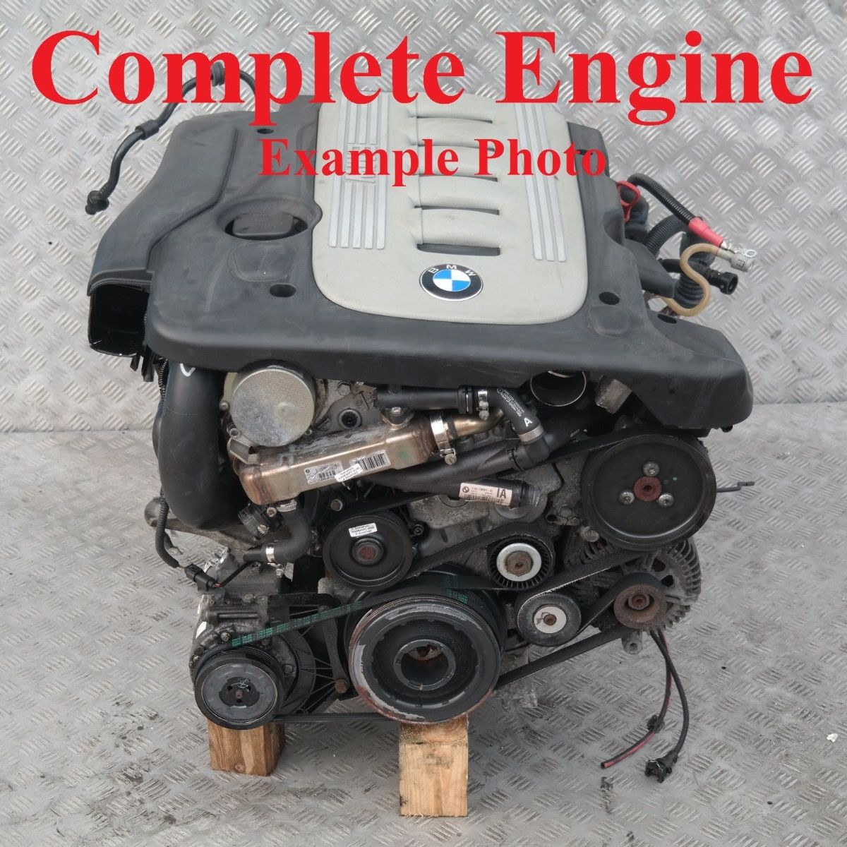 BMW E60 E61 530d Silnik Diesel M57N 306D2 218KM