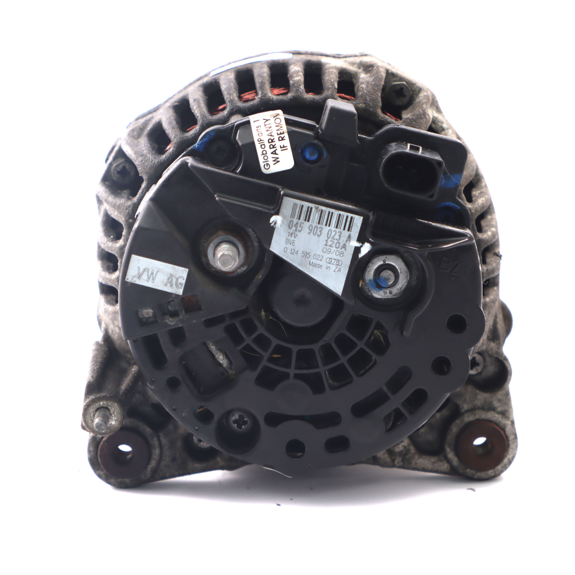 VW Polo 4 9N 1.4 TDI BMS Seat Skoda Fabia II Alternator Silnika 045903023A