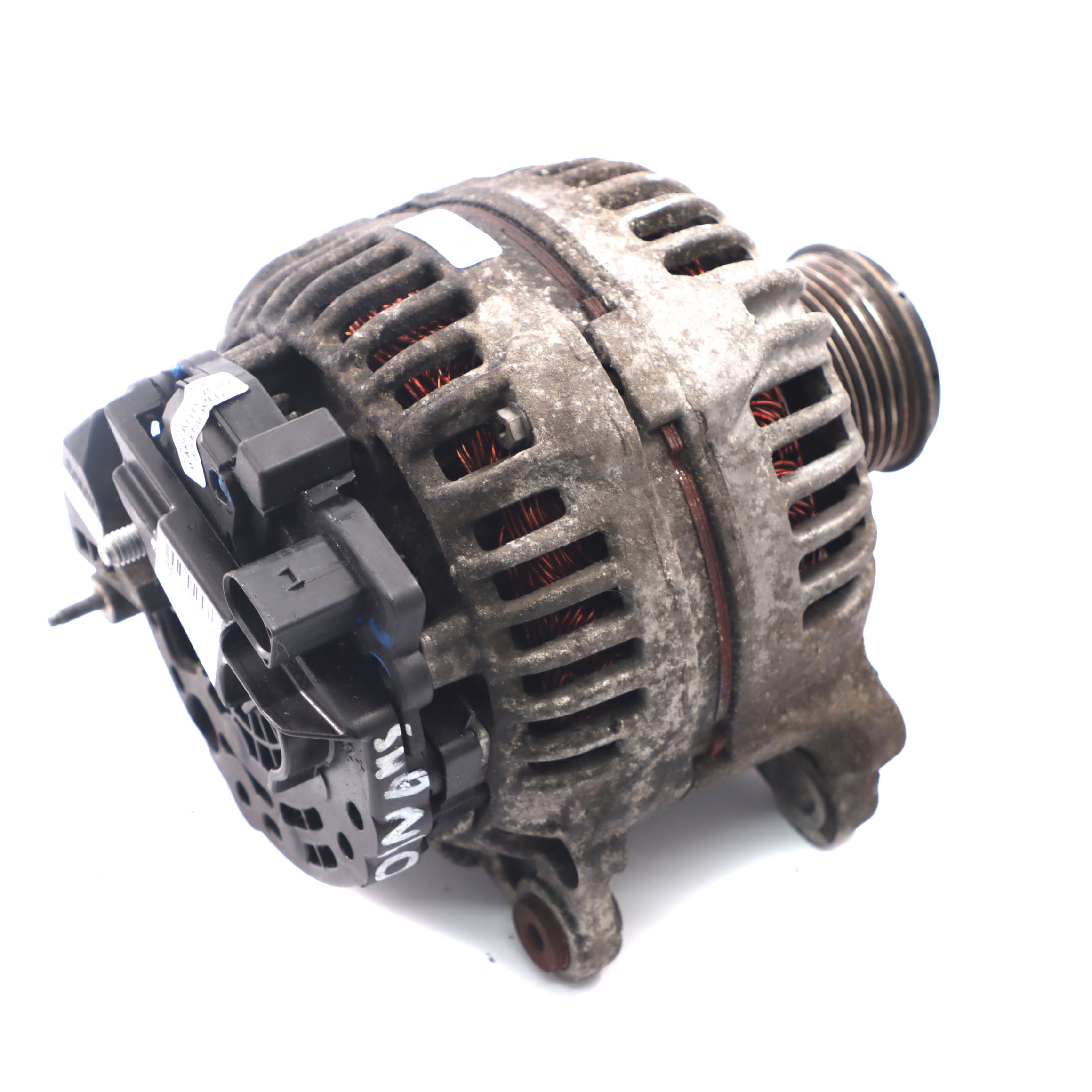 VW Polo 4 9N 1.4 TDI BMS Seat Skoda Fabia II Alternator Silnika 045903023A