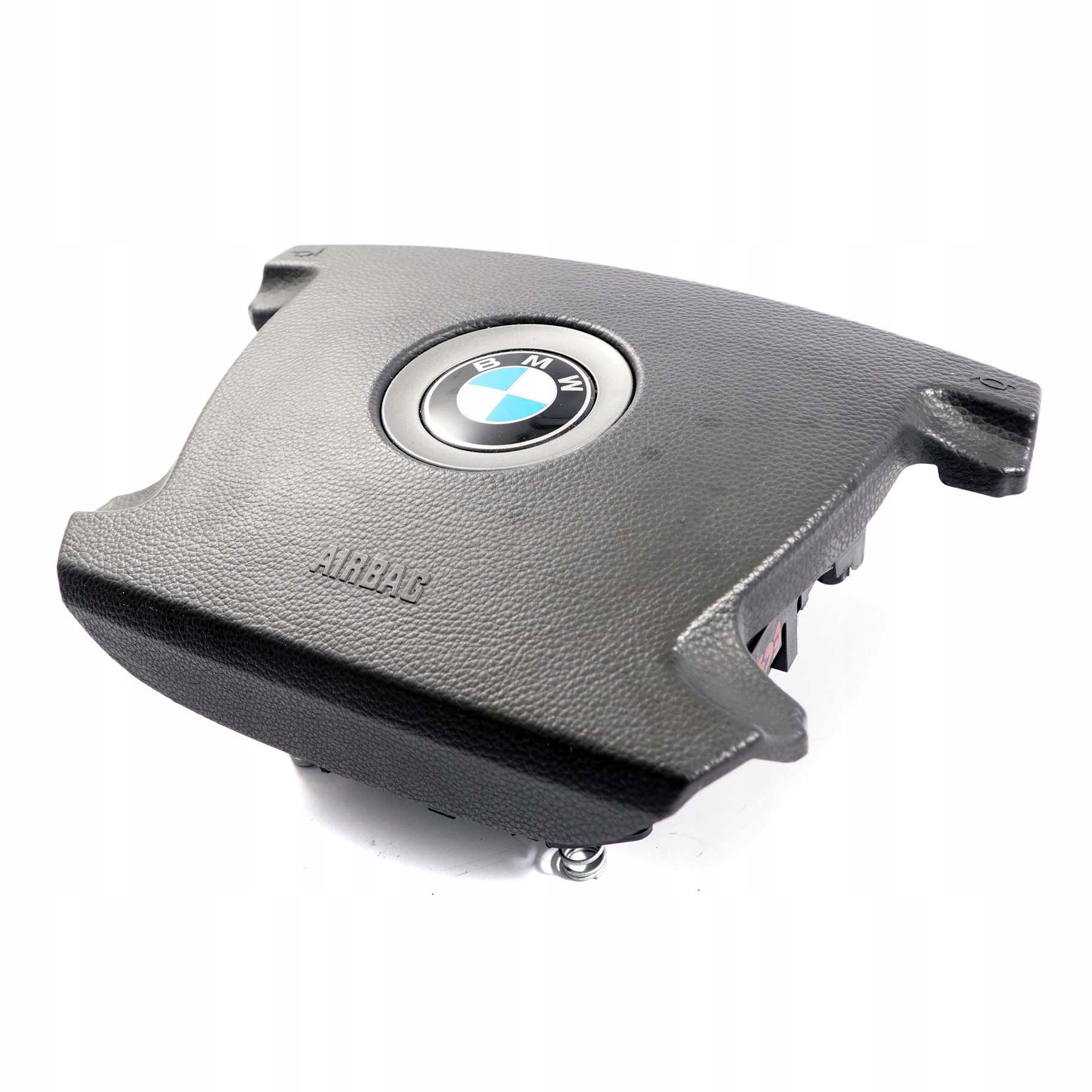 BMW 7 E65 E66 Driver's Side Steering Wheel Air Module Bag Black Grey 6761777