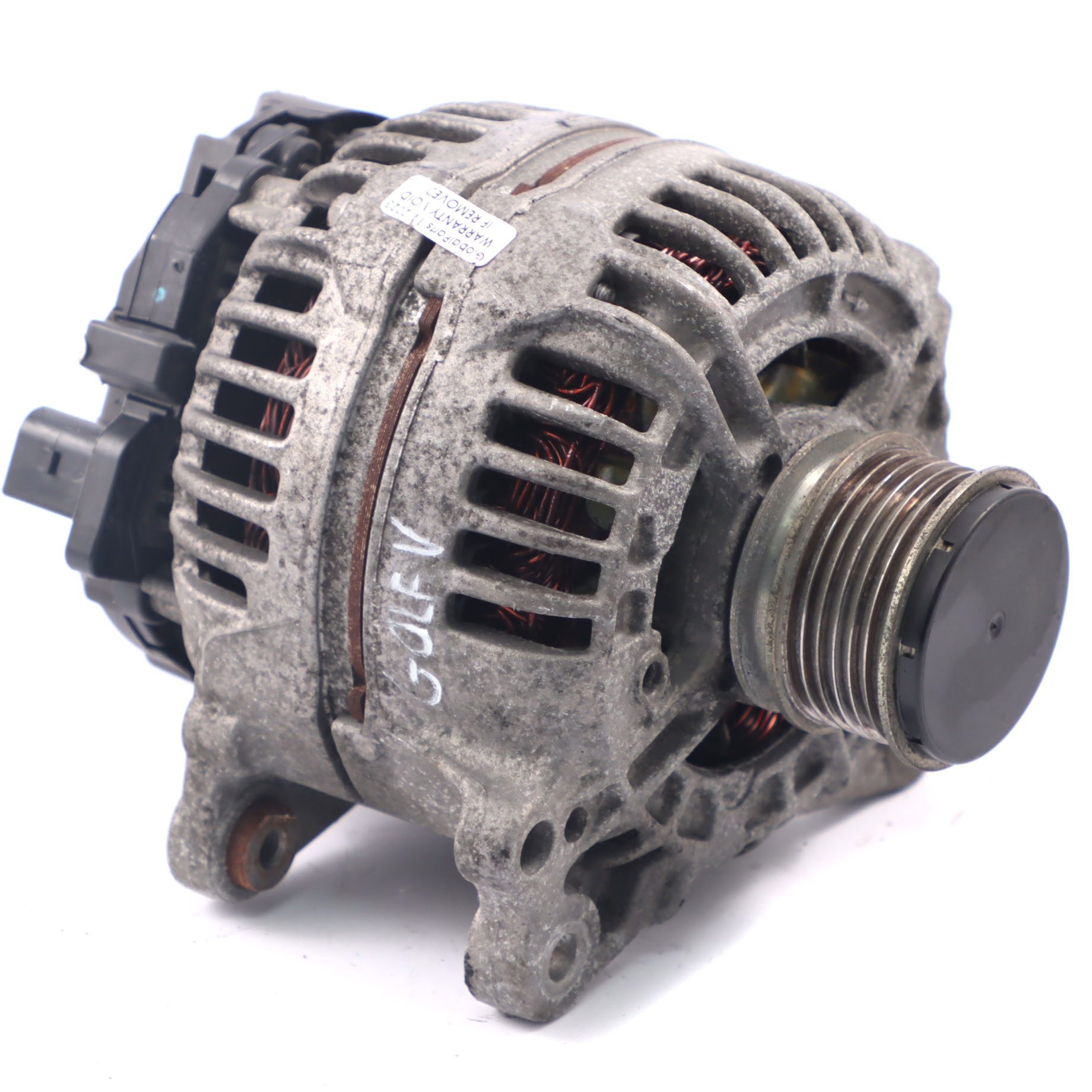 Volkswagen Golf 5 Audi A3 8P 1.9 2.0 TDI Alternator 06F903023F