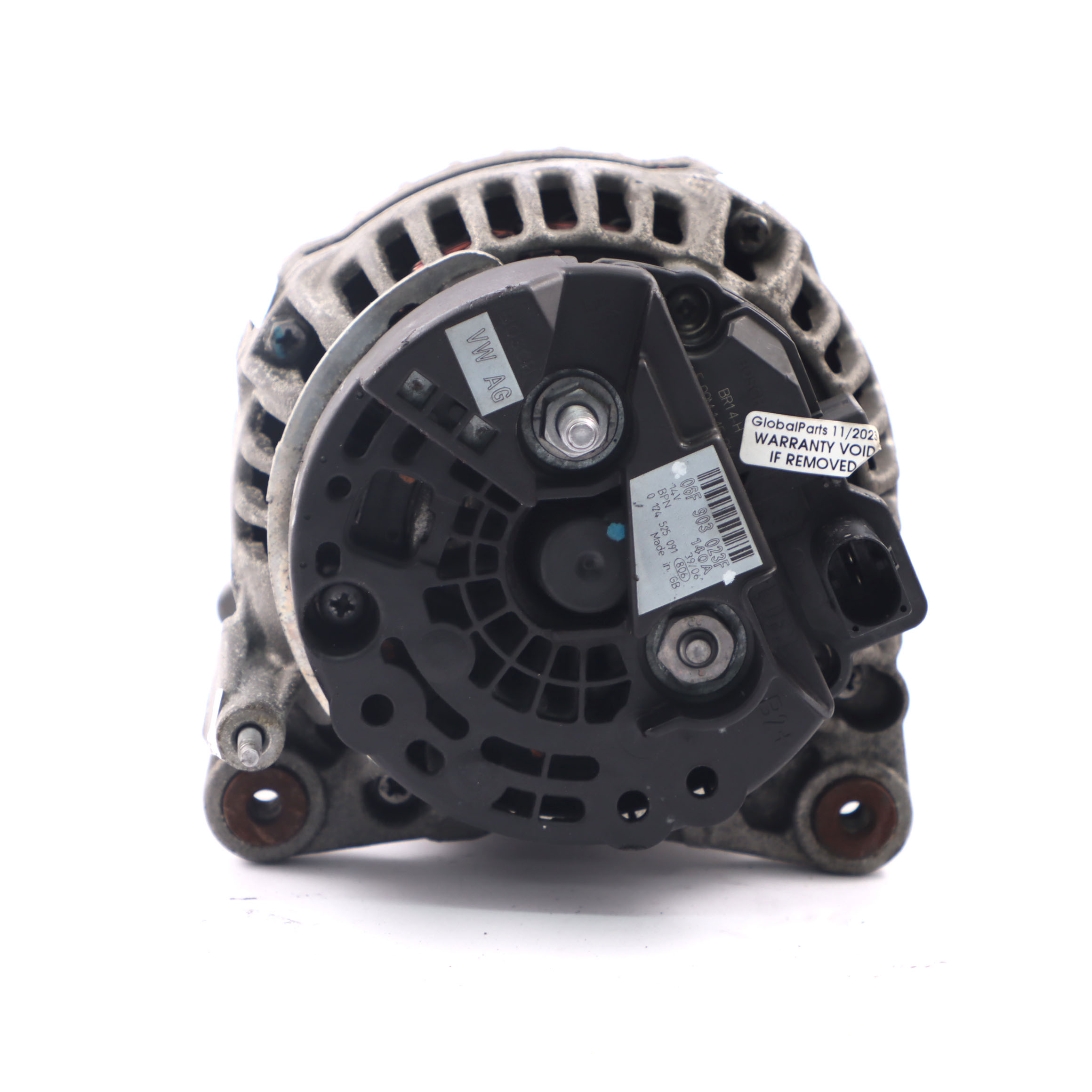 Volkswagen Golf 5 Audi A3 8P 1.9 2.0 TDI Alternator 06F903023F