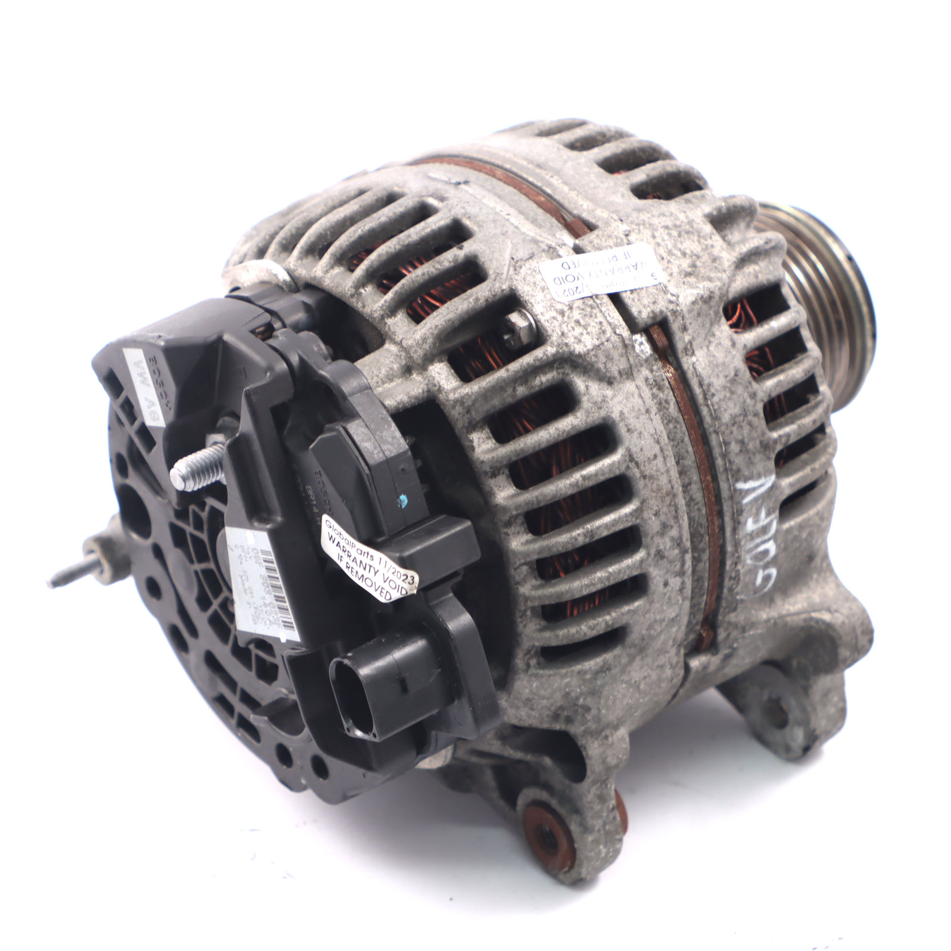 Volkswagen Golf 5 Audi A3 8P 1.9 2.0 TDI Alternator 06F903023F