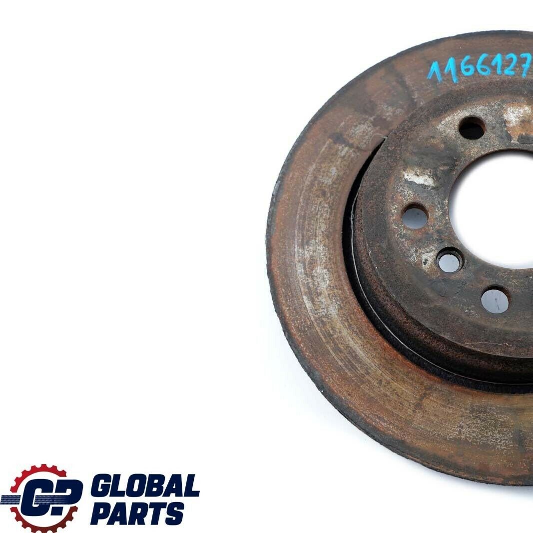 BMW 7 Series E65 E66 Rear Left Right Wheel N/O/S Brake Disc Ventilated 324X20