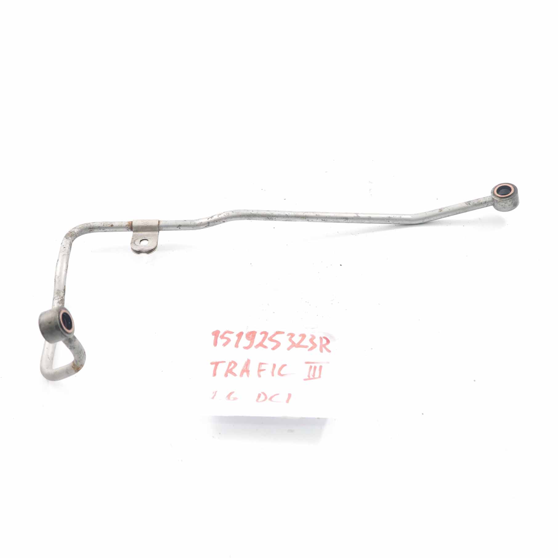 Renault Trafic III 1.6 Dci Turbocharger Turbo Oil Pipe Line 151925323R