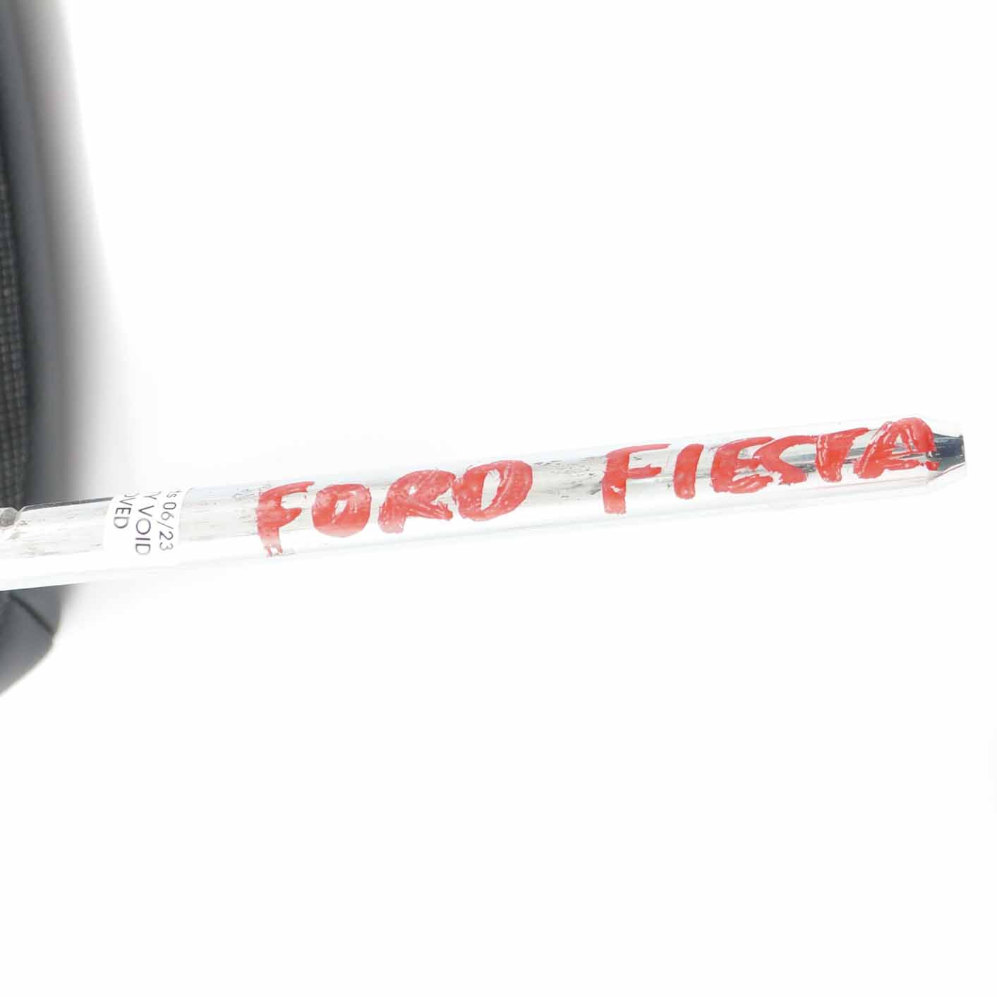 Ford Fiesta MK7 Zagłówek Fotela Przód Skóra