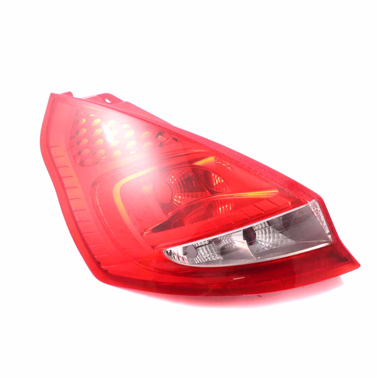 Ford Fiesta MK7 Lampa Lewy Tył Tylna 8A6113405A