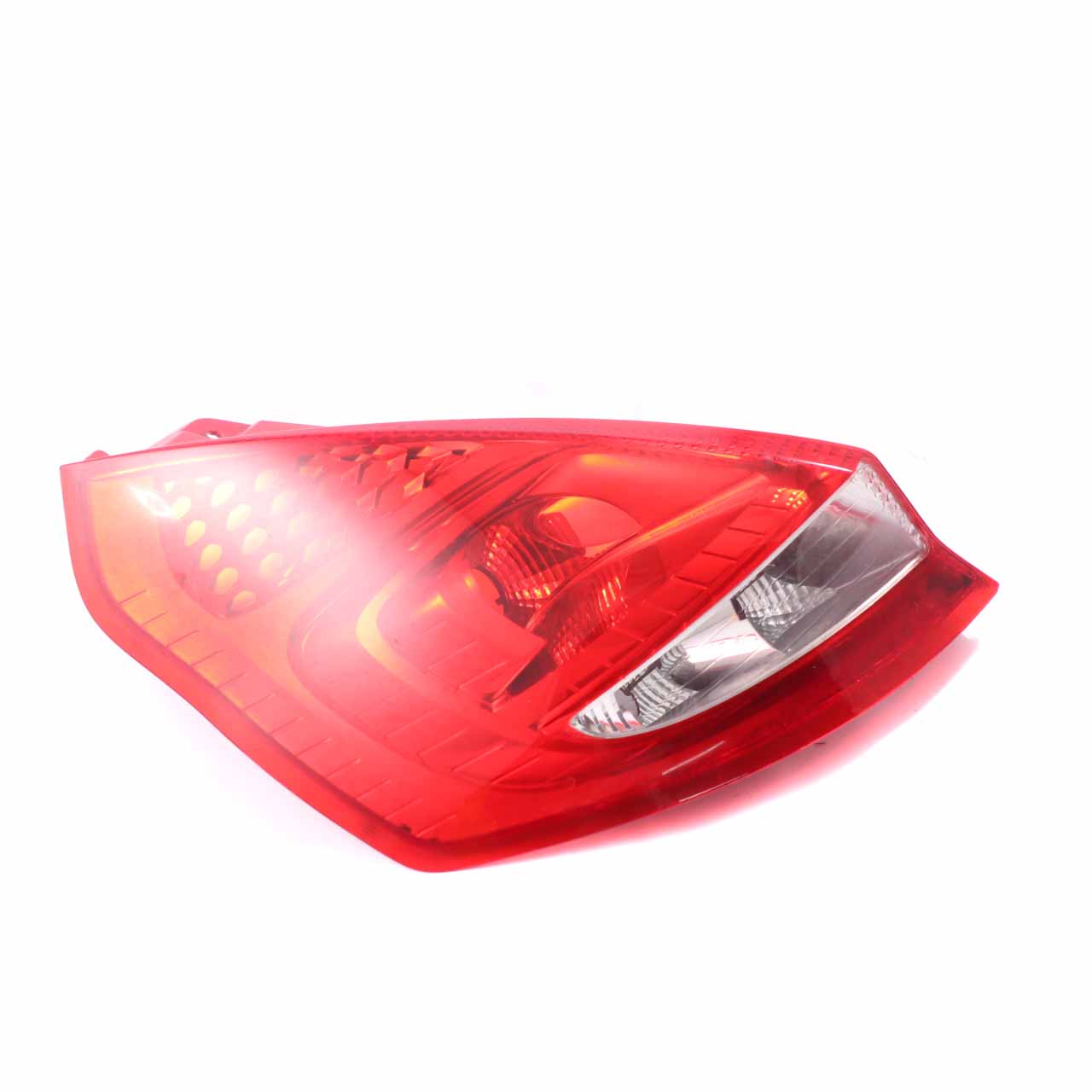 Ford Fiesta MK7 Lampa Lewy Tył Tylna 8A6113405A