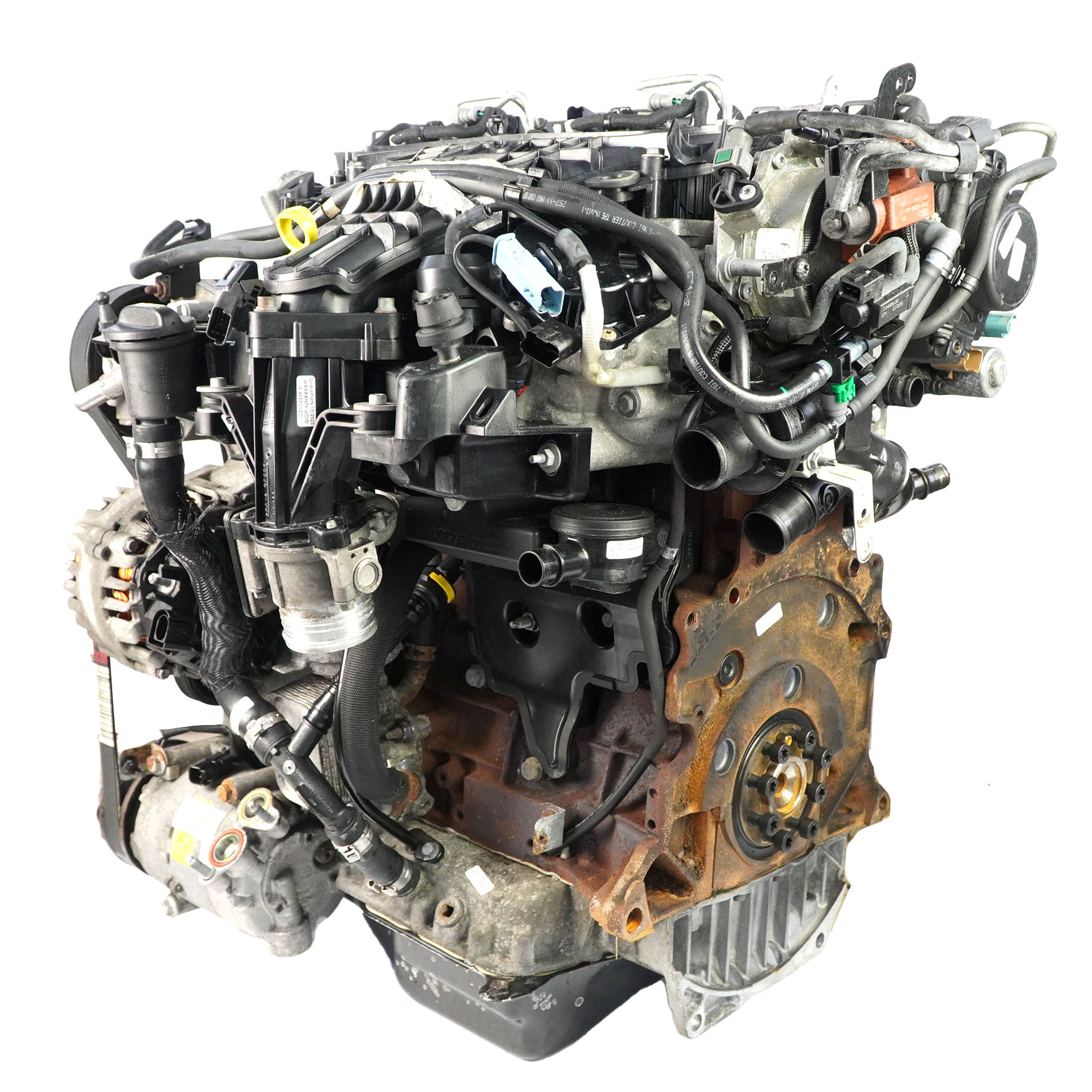 Ford Mondeo MK4 2.0 TDCi Complete Engine DW10C TXBA Diesel 95k miles, WARRANTY