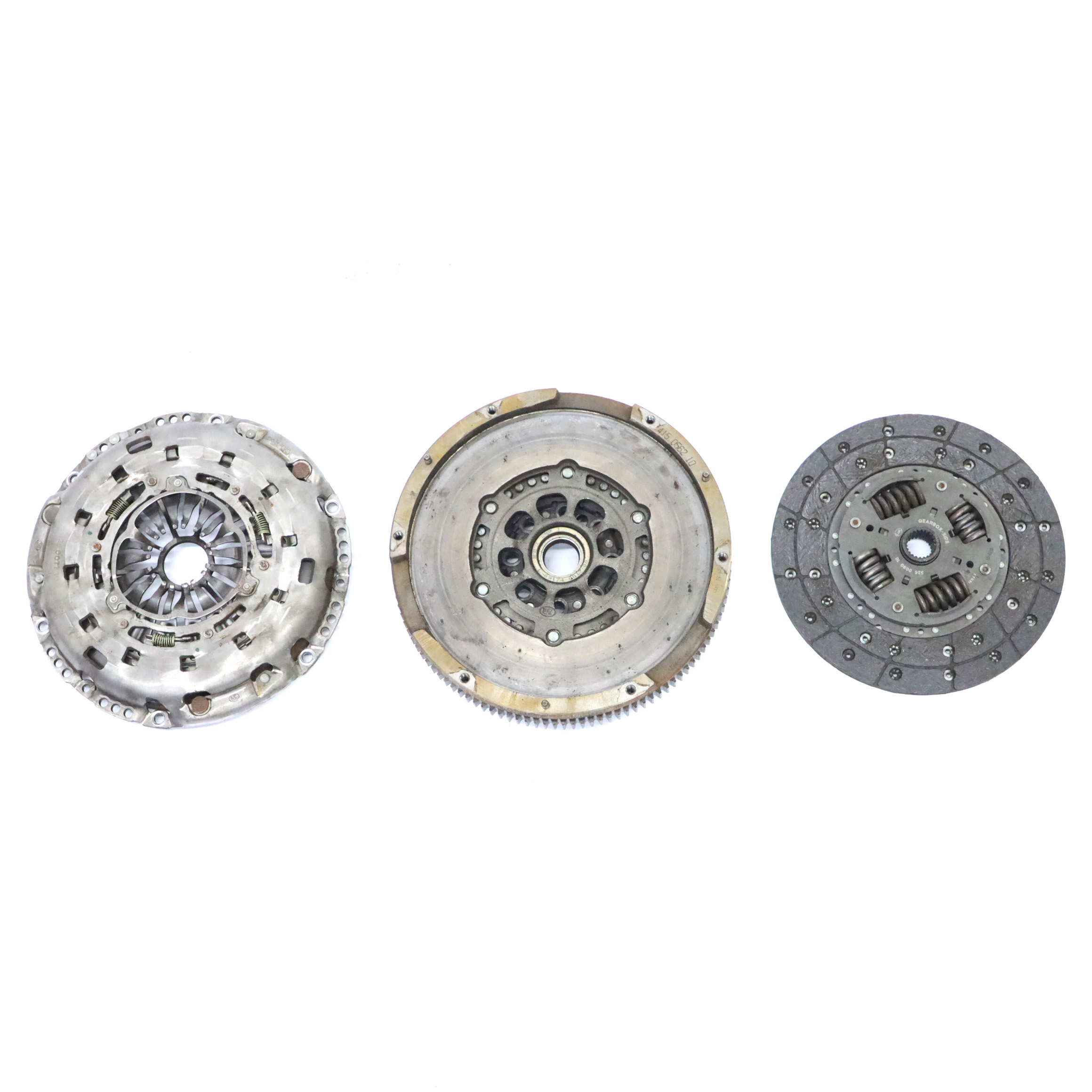 Ford Transit TT9 MK7 2.2 TDCi Dual Twin Mass Flywheel Clutch Kit Manual