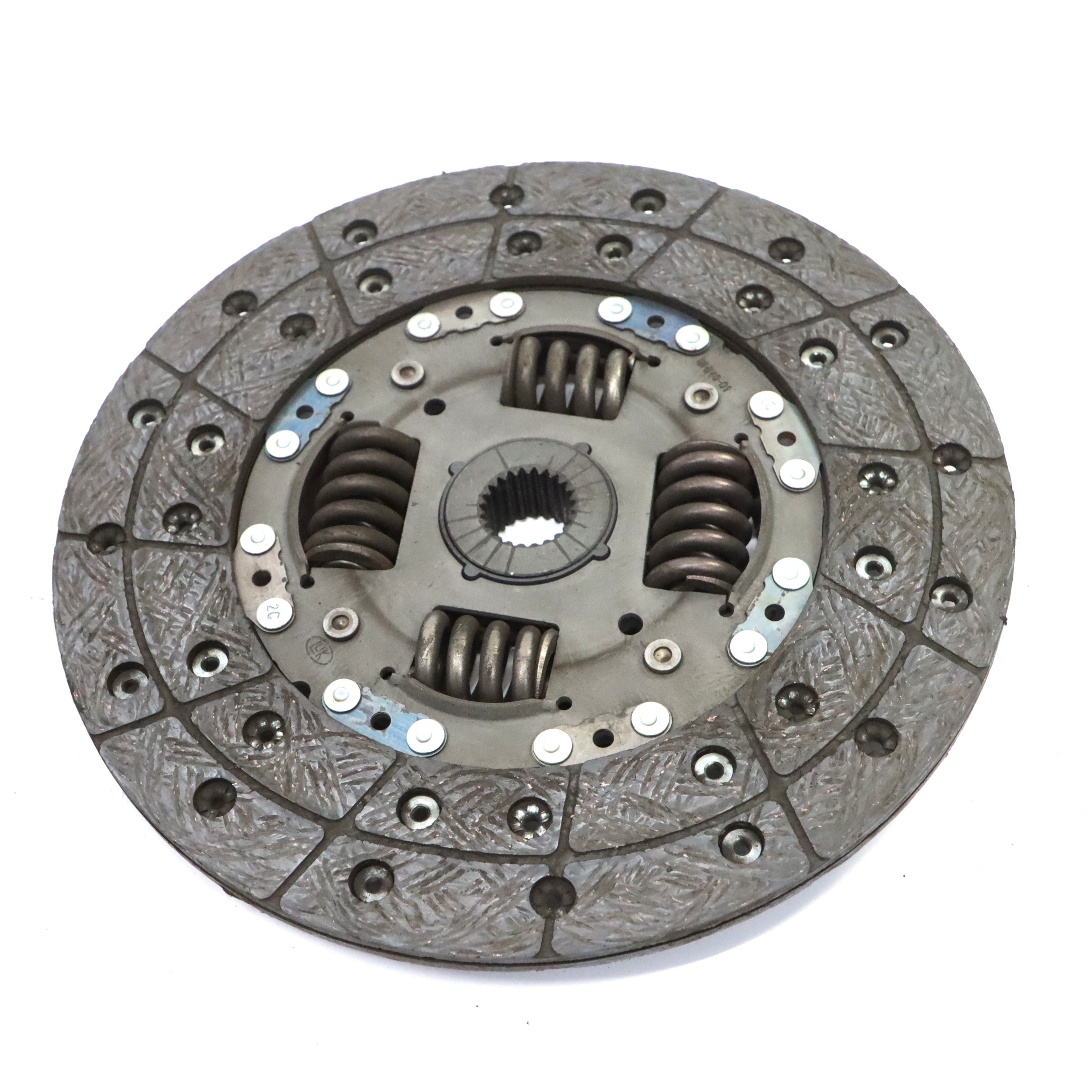 Ford Transit TT9 MK7 2.2 TDCi Dual Twin Mass Flywheel Clutch Kit Manual