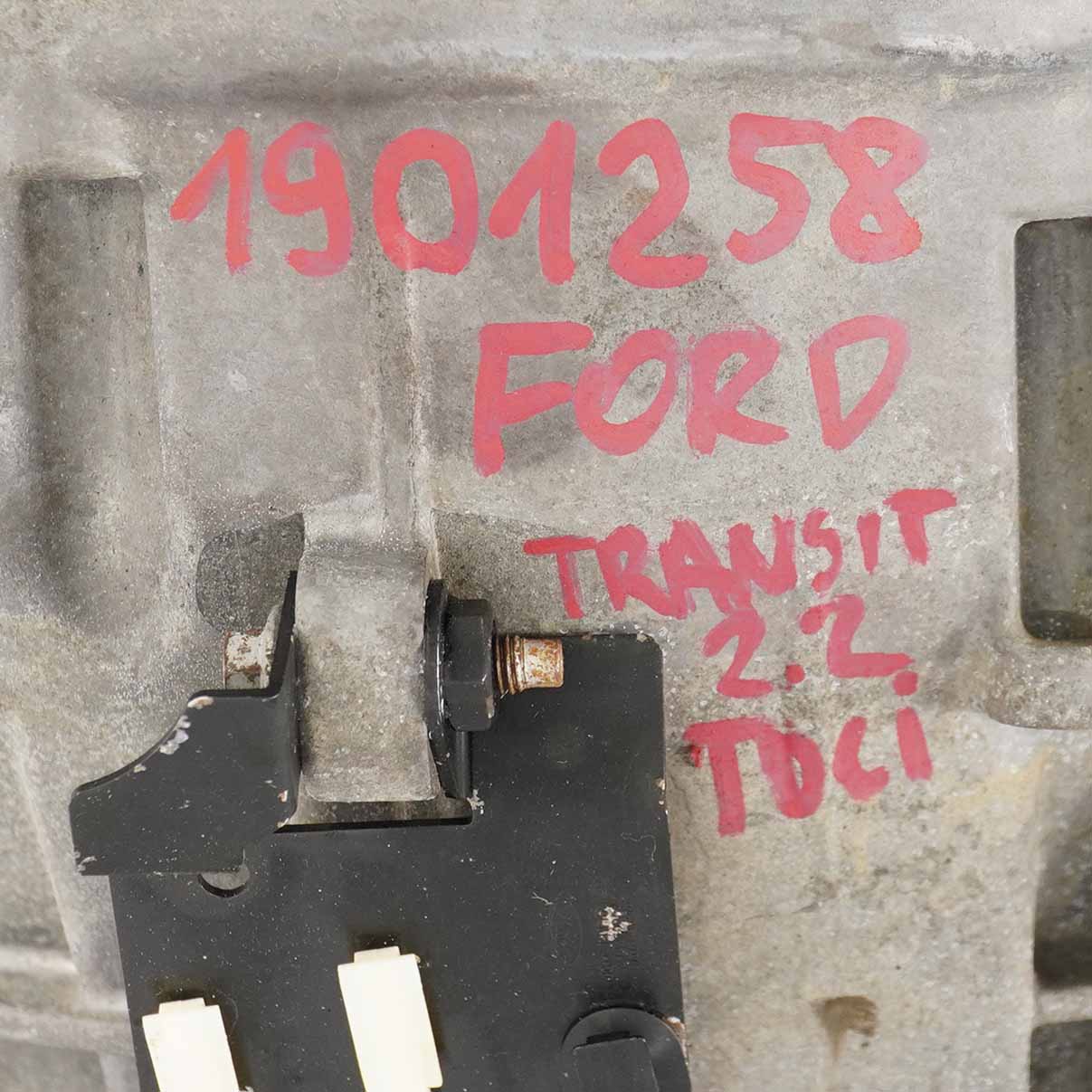 Ford Transit TT9 Manual Gearbox 6 Speed MT82 1901258 CC1R-7003-BB RWD WARRANTY