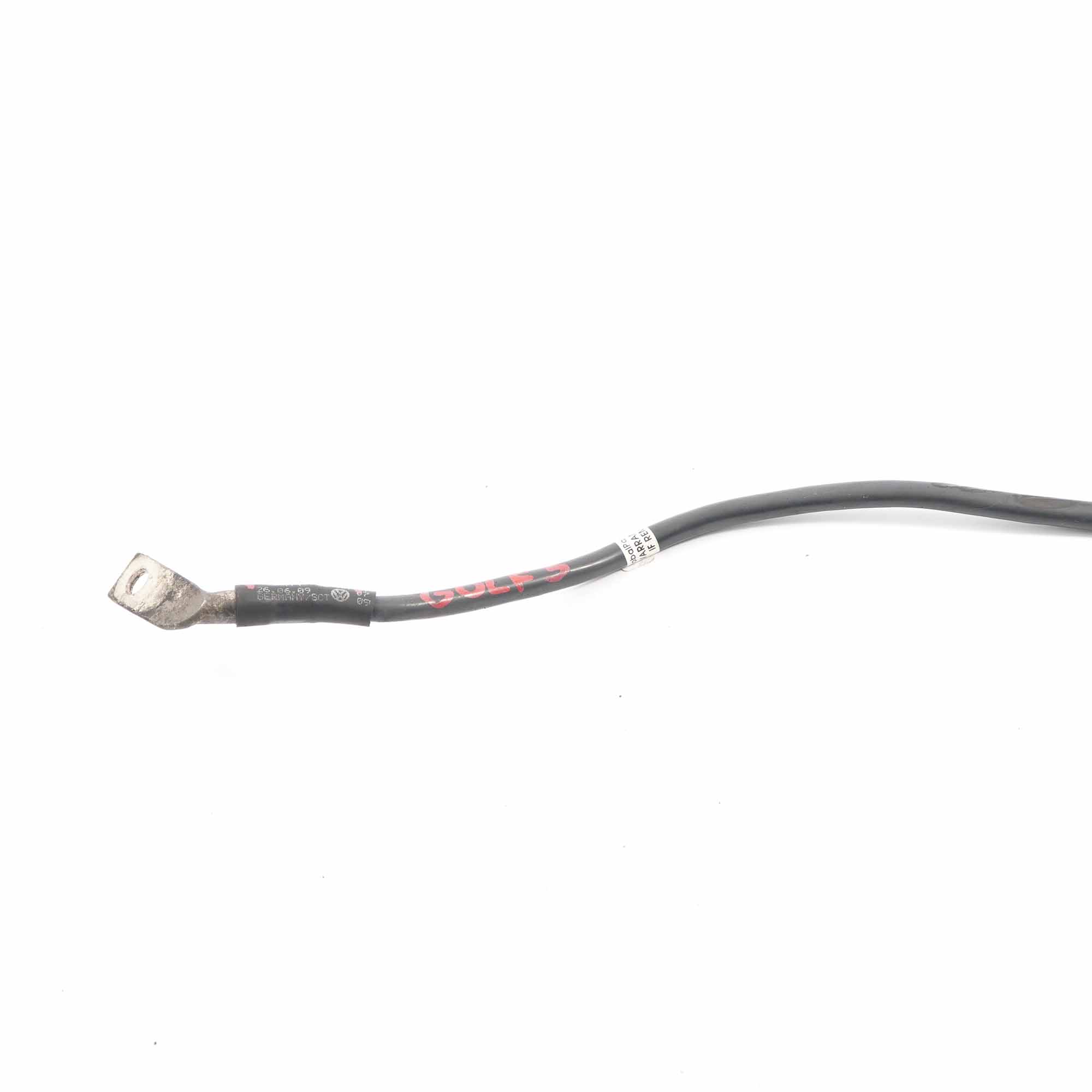 VW Golf V Kabel Klema Minus 1K0971250AH