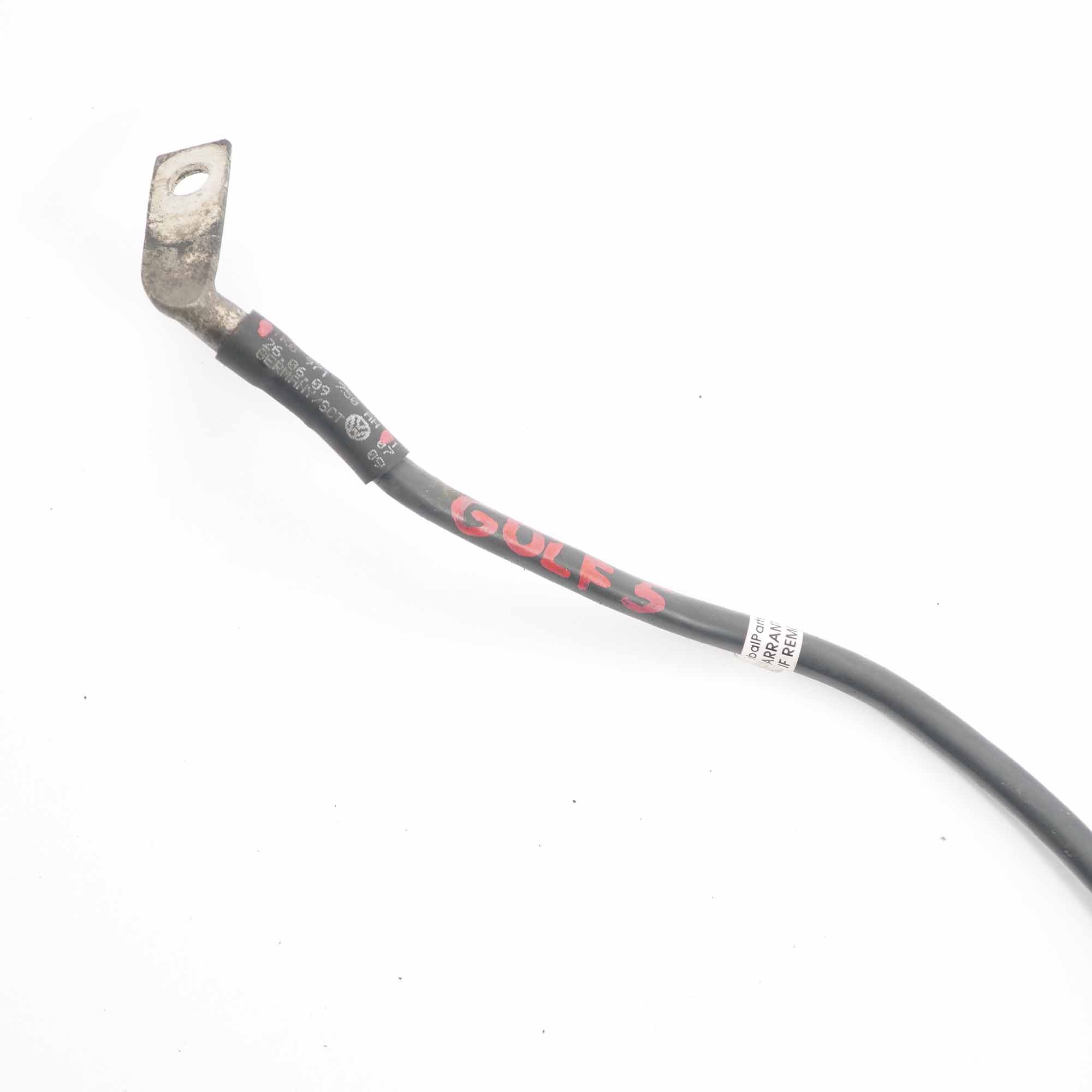 VW Golf V Kabel Klema Minus 1K0971250AH