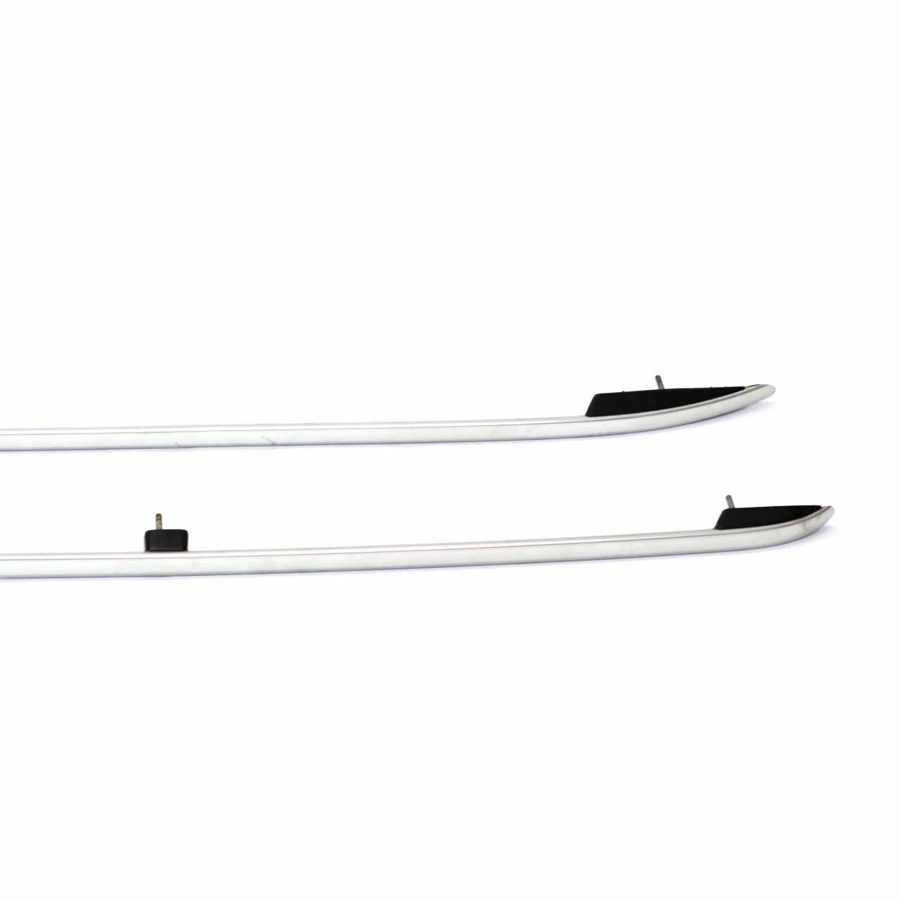 Volkswagen VW Touran Roof Racks Left Right Roof Railing Moulding Set Chrome