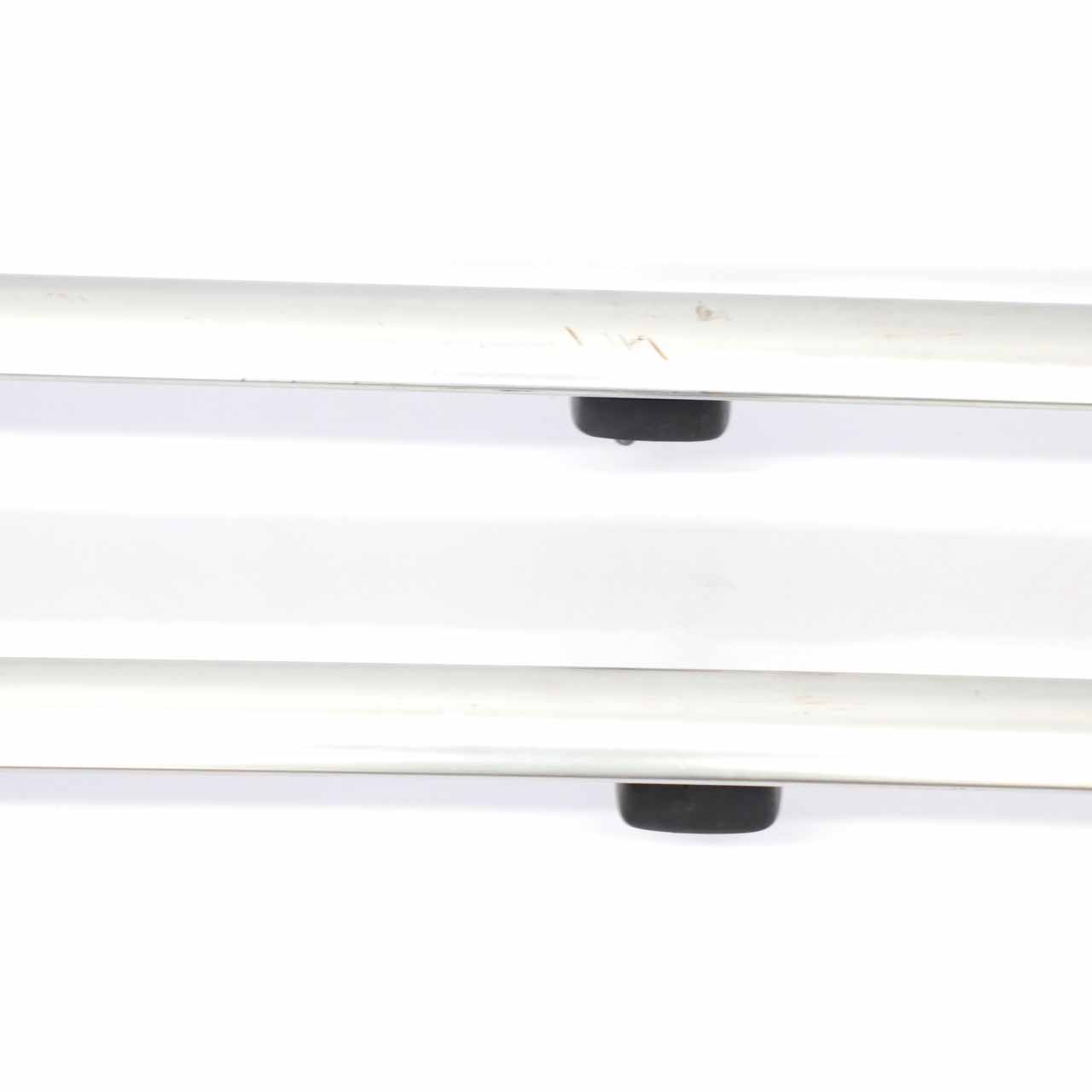 Volkswagen VW Touran Roof Racks Left Right Roof Railing Moulding Set Chrome