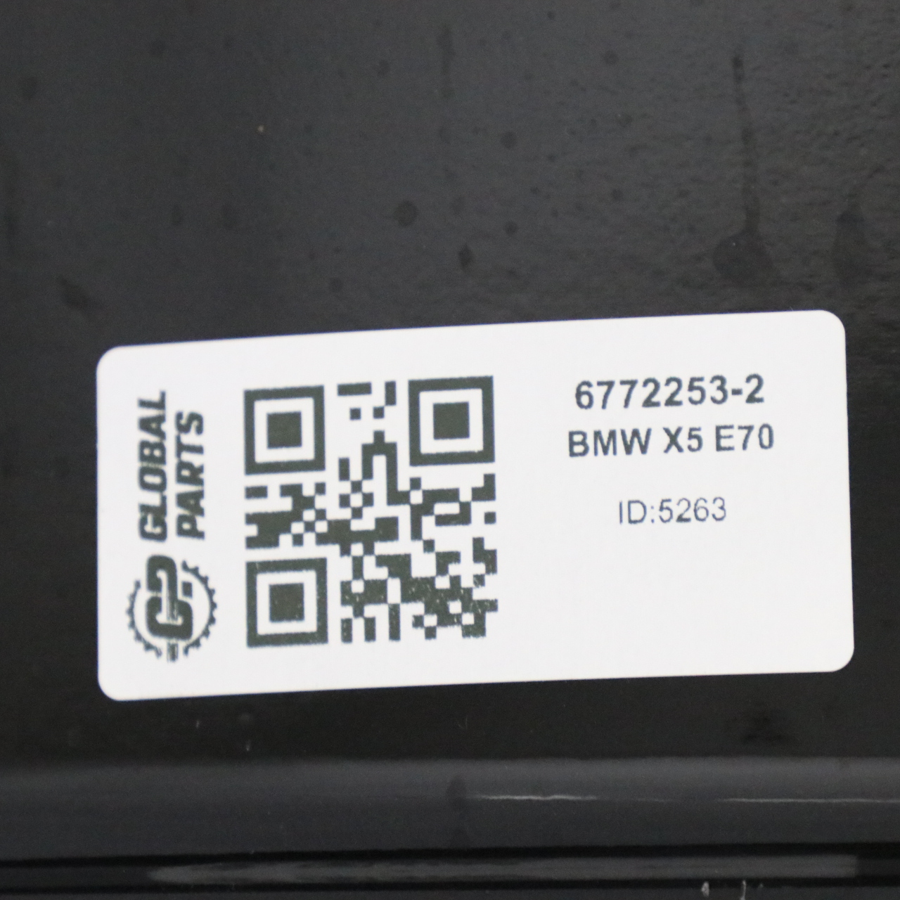 BMW X5 E70 Tylna Felga Aluminiowa 21" 215 11,5J 6772253