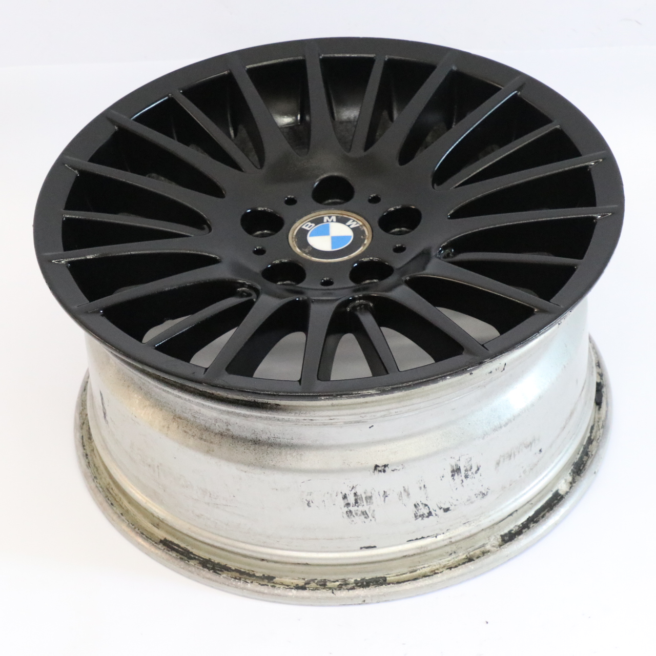 BMW E90 E91 E92 E93 Czarna Felga Aluminiowa 17" ET:34 8J 6775598