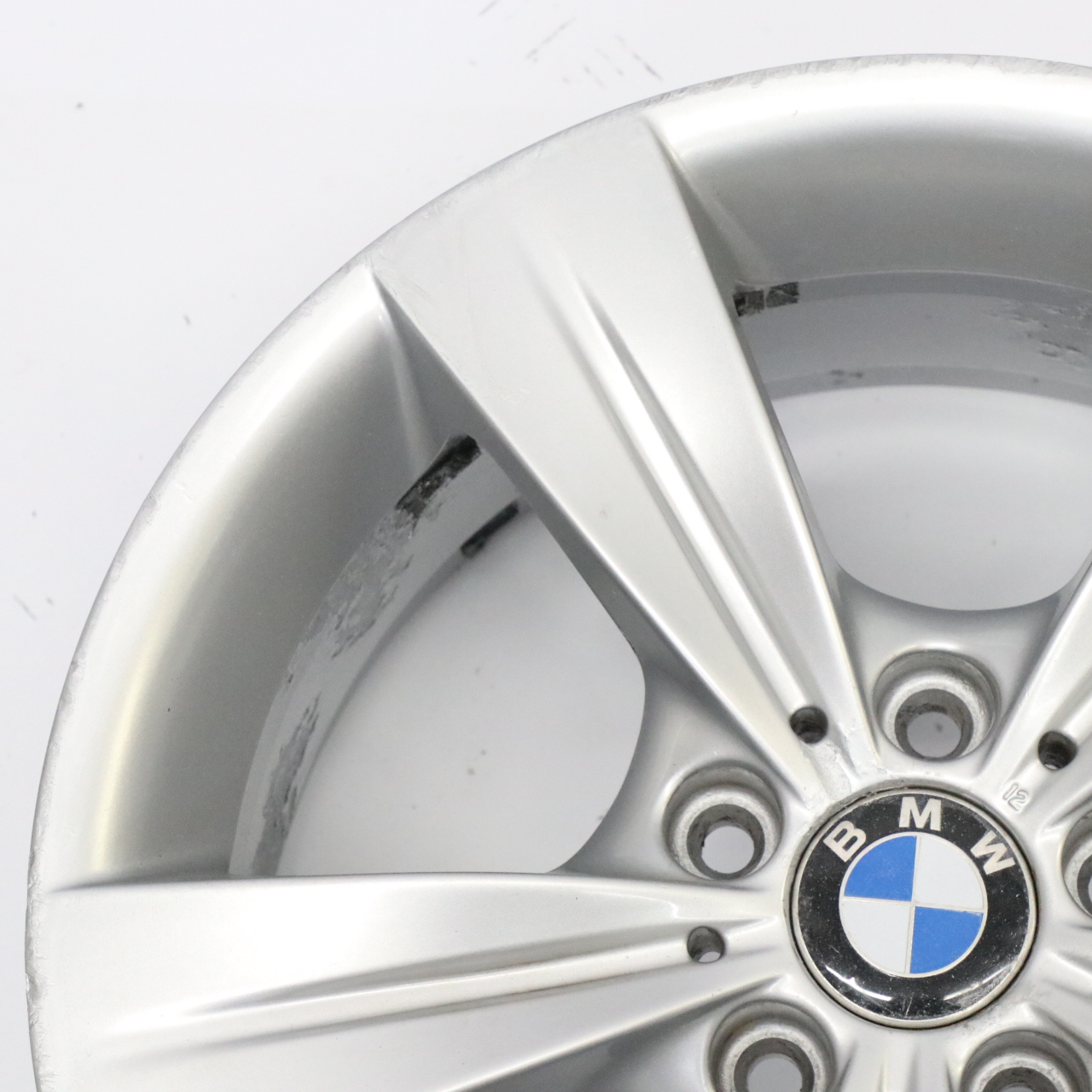 Bmw E90 E91 E92 Przednie Srebrne Felgi Aluminiowe 18" 287 8j ET:34 6783634