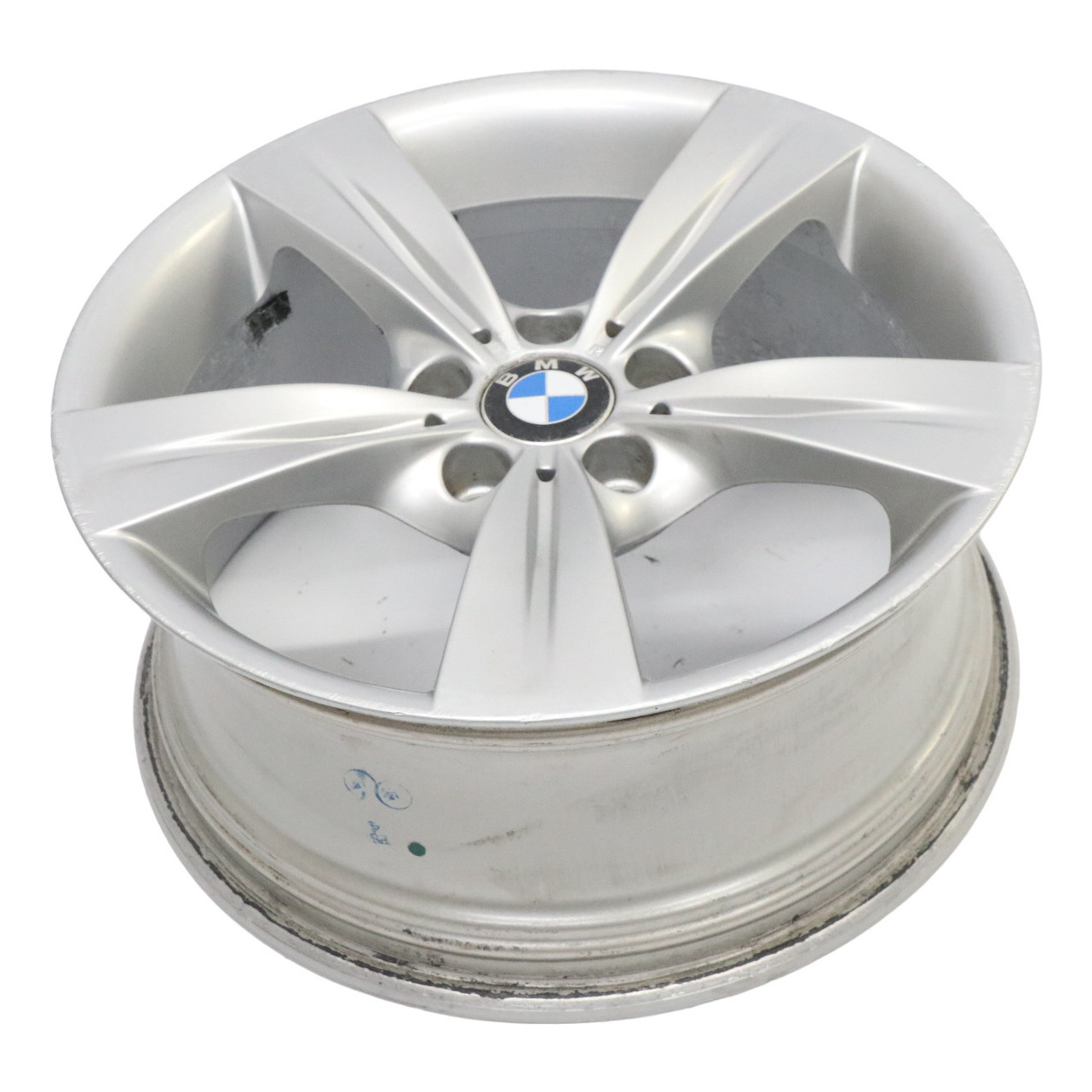 Bmw E90 E91 E92 Przednie Srebrne Felgi Aluminiowe 18" 287 8j ET:34 6783634