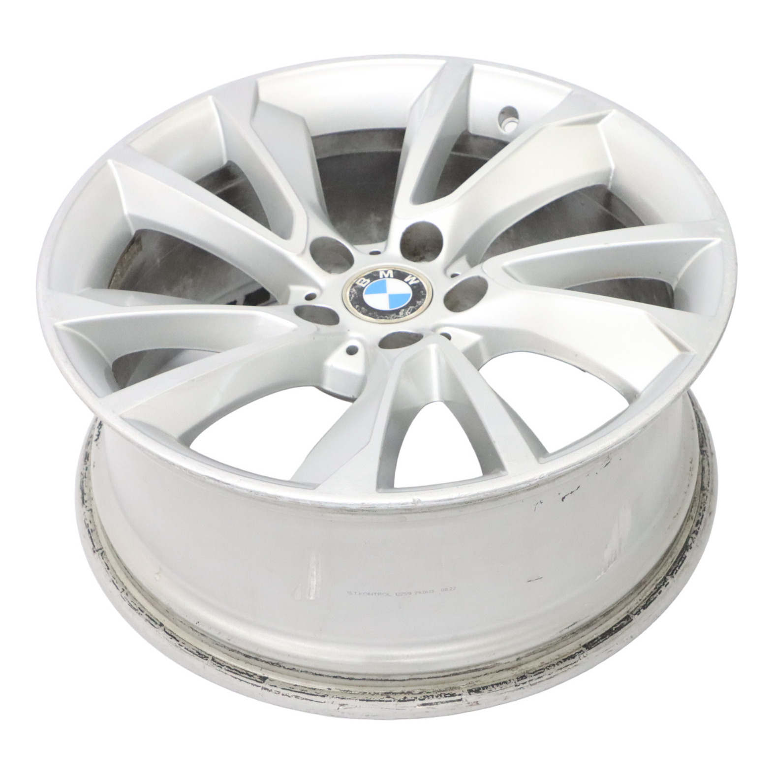 BMW F34 GT Przednia Felga Aluminiowa 19" Turbine Styling 389 8J ET:30