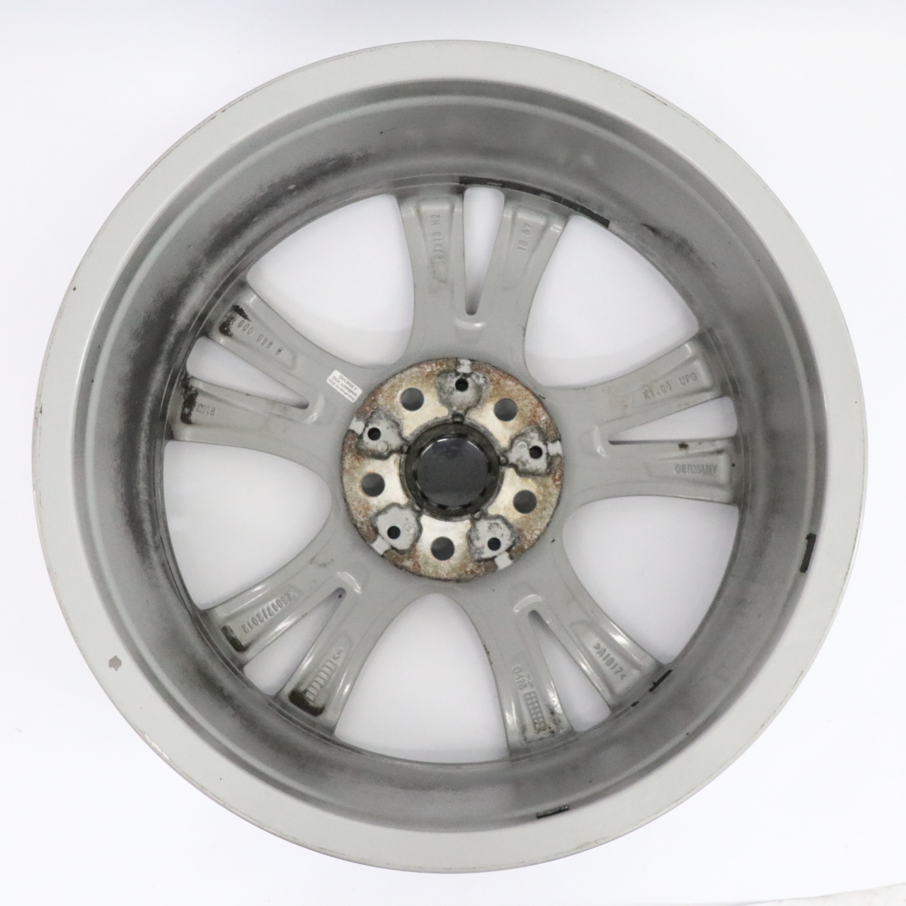 BMW F45 F46 Ferric Szara Felga Aluminiowa 18" Y Spoke 484 ET:57 8J 6855093