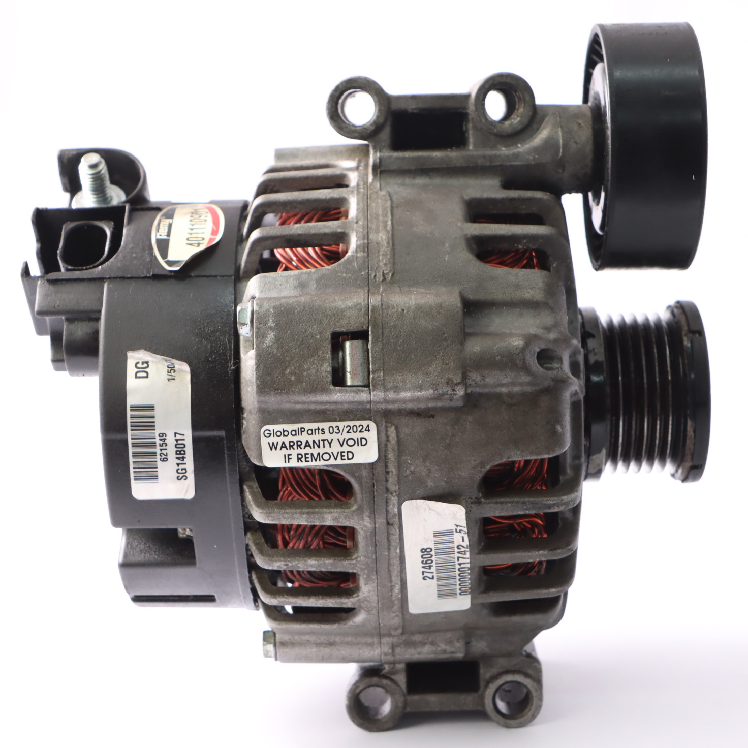 BMW E46 N42 316i 318i Benzyna Alternator Remy 7521382