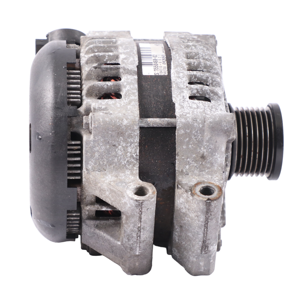 BMW E81 E87 LCI E90 E91 Benzyna N43 Alternator 170A Denso 7550468