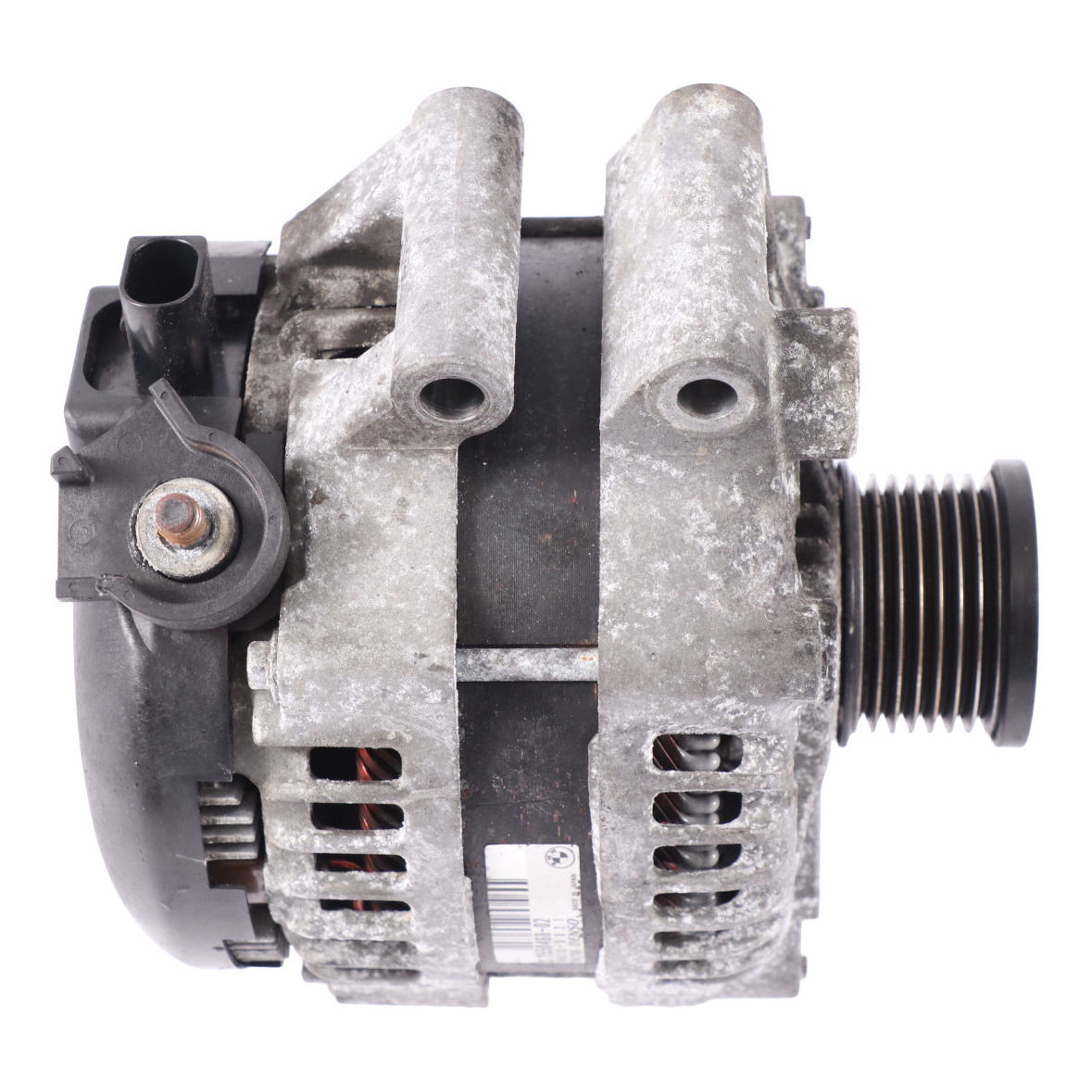 BMW E81 E87 LCI E90 E91 Benzyna N43 Alternator 170A Denso 7550468