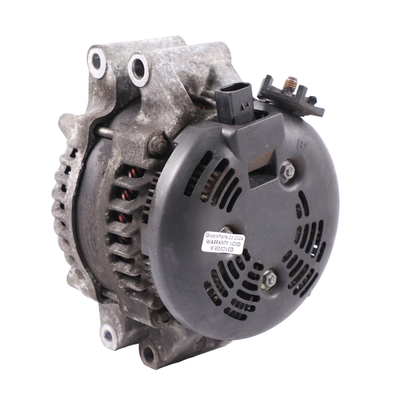 BMW E81 E87 LCI E90 E91 Benzyna N43 Alternator 170A Denso 7550468